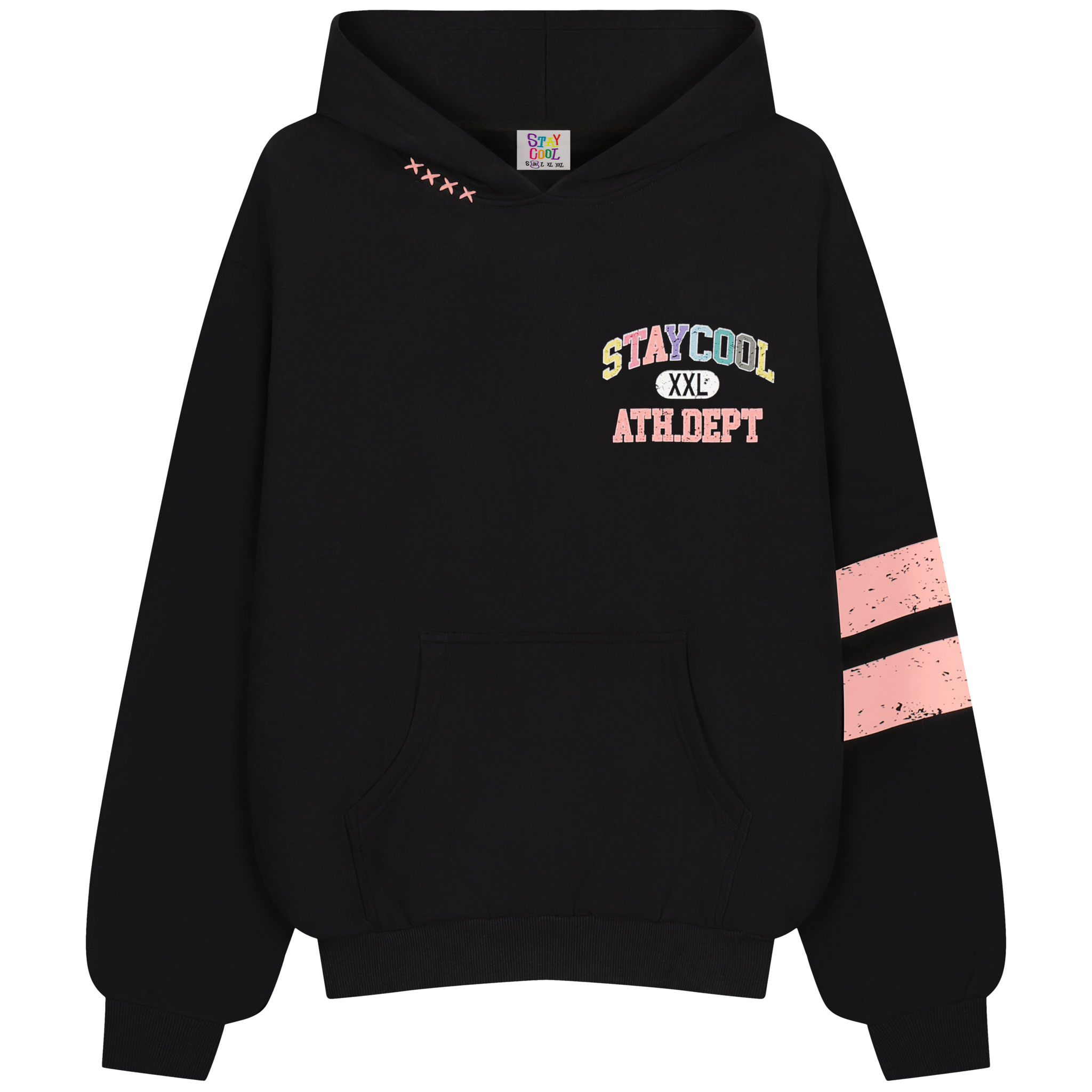 All-Star Hoodie (Black) – Staycoolnyc