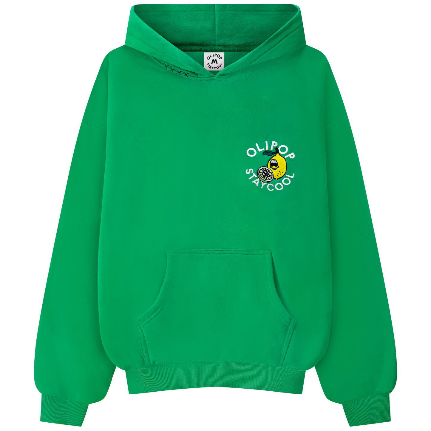 Olipop Lemon Lime Hoodie