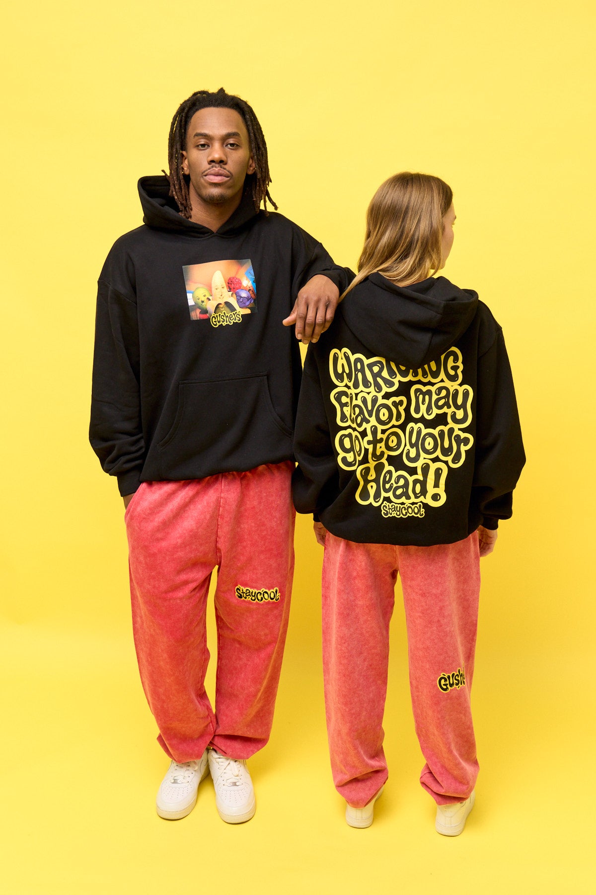 Staycool X Gushers Fruits Hoodie (Black)