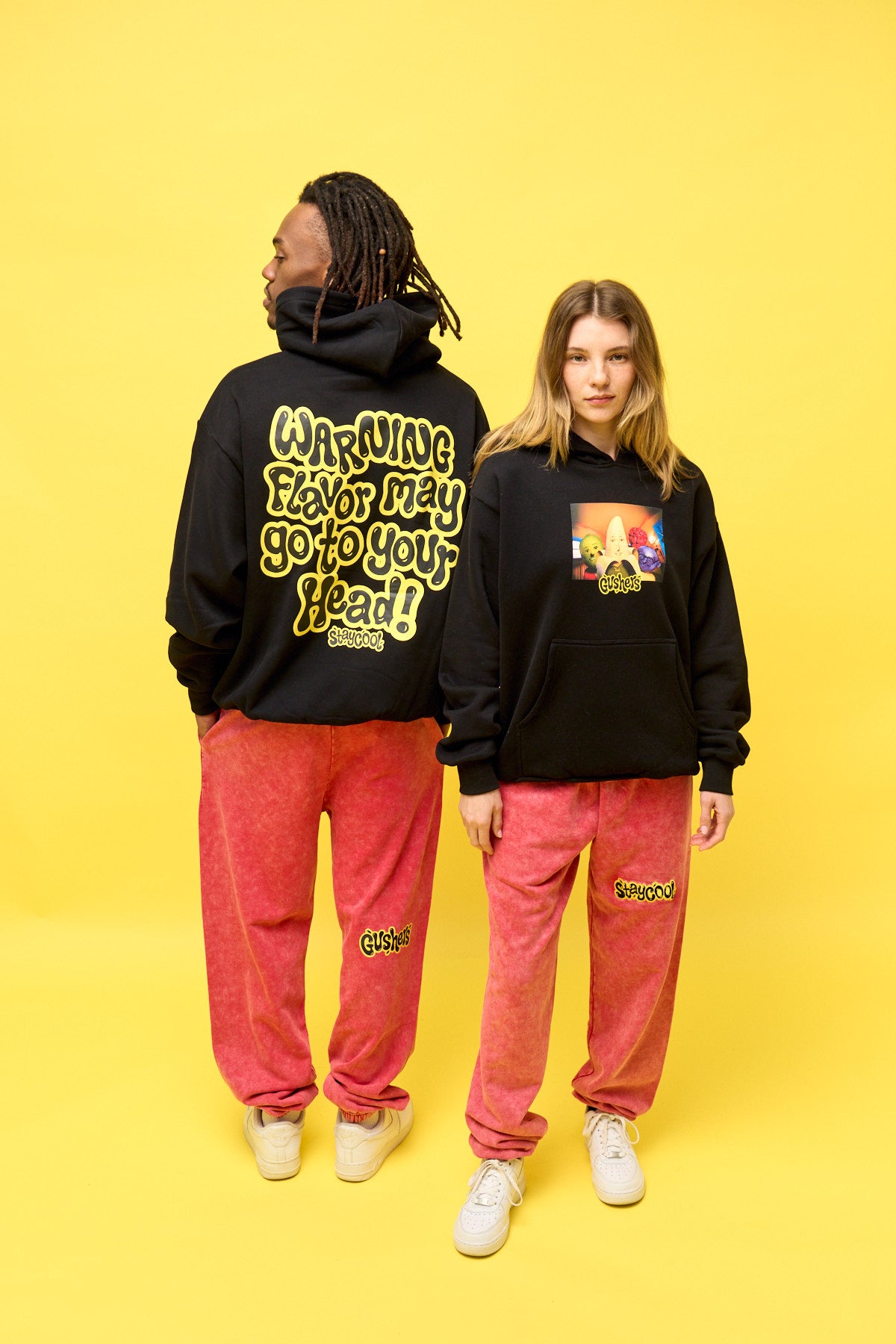 Staycool X Gushers Fruits Hoodie (Black)