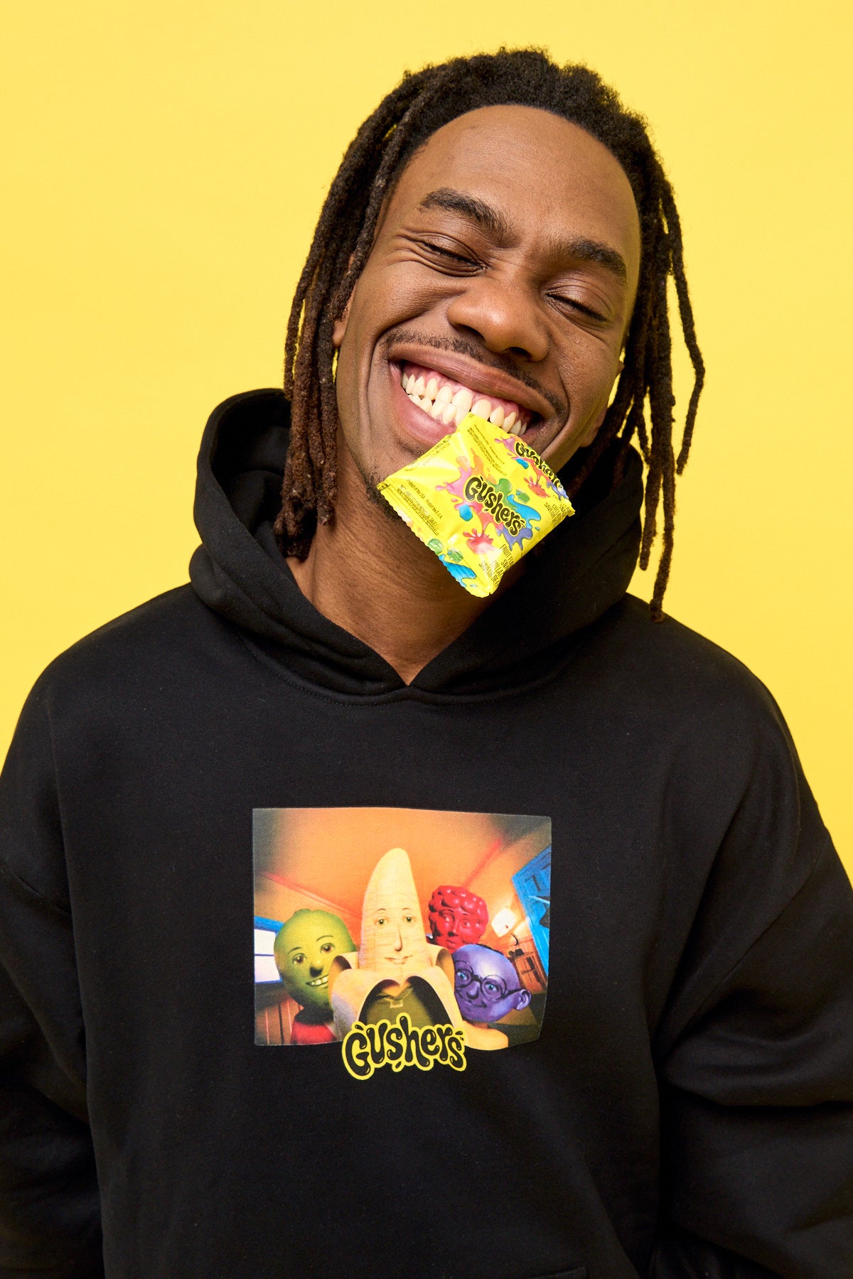 Staycool X Gushers Fruits Hoodie (Black)