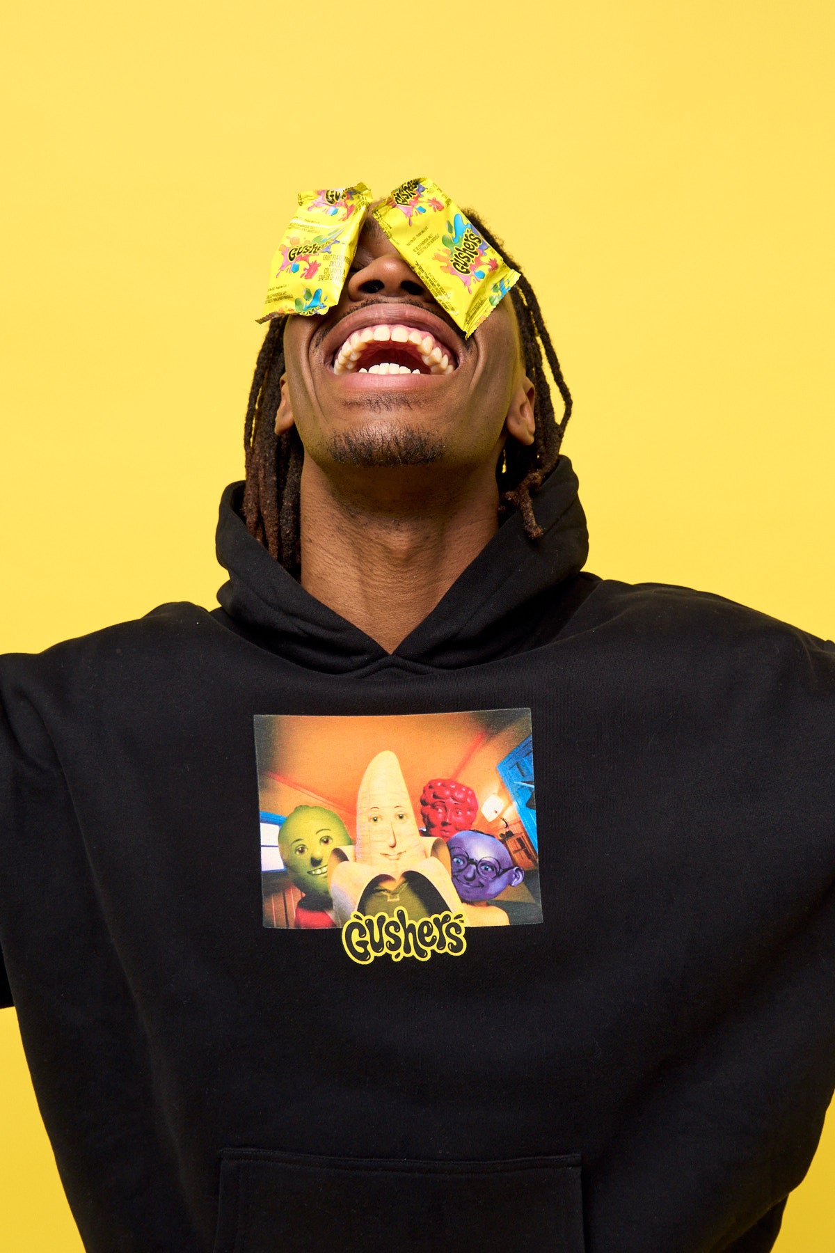 Staycool X Gushers Fruits Hoodie (Black)