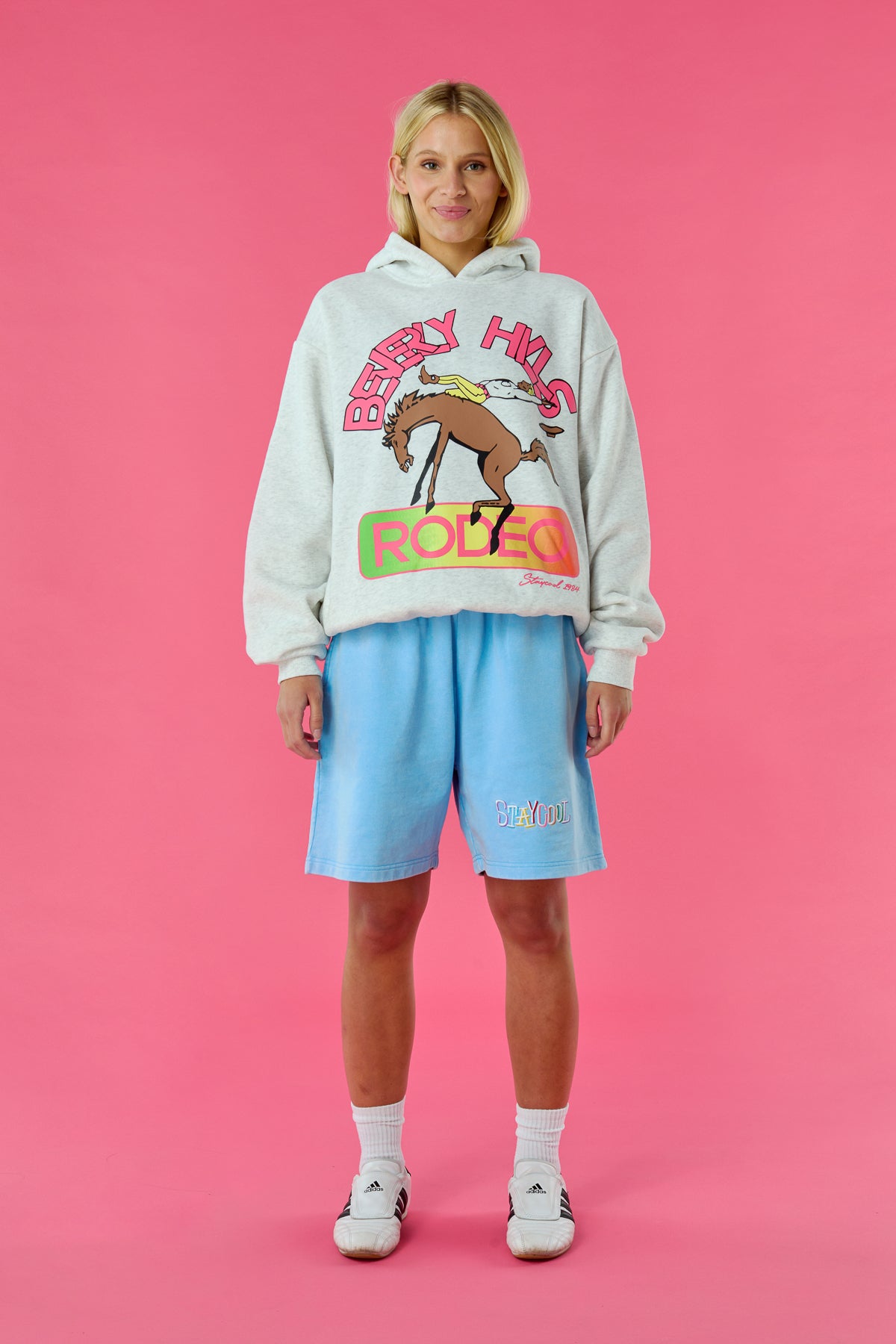 Rodeo Hoodie (Heather Grey)