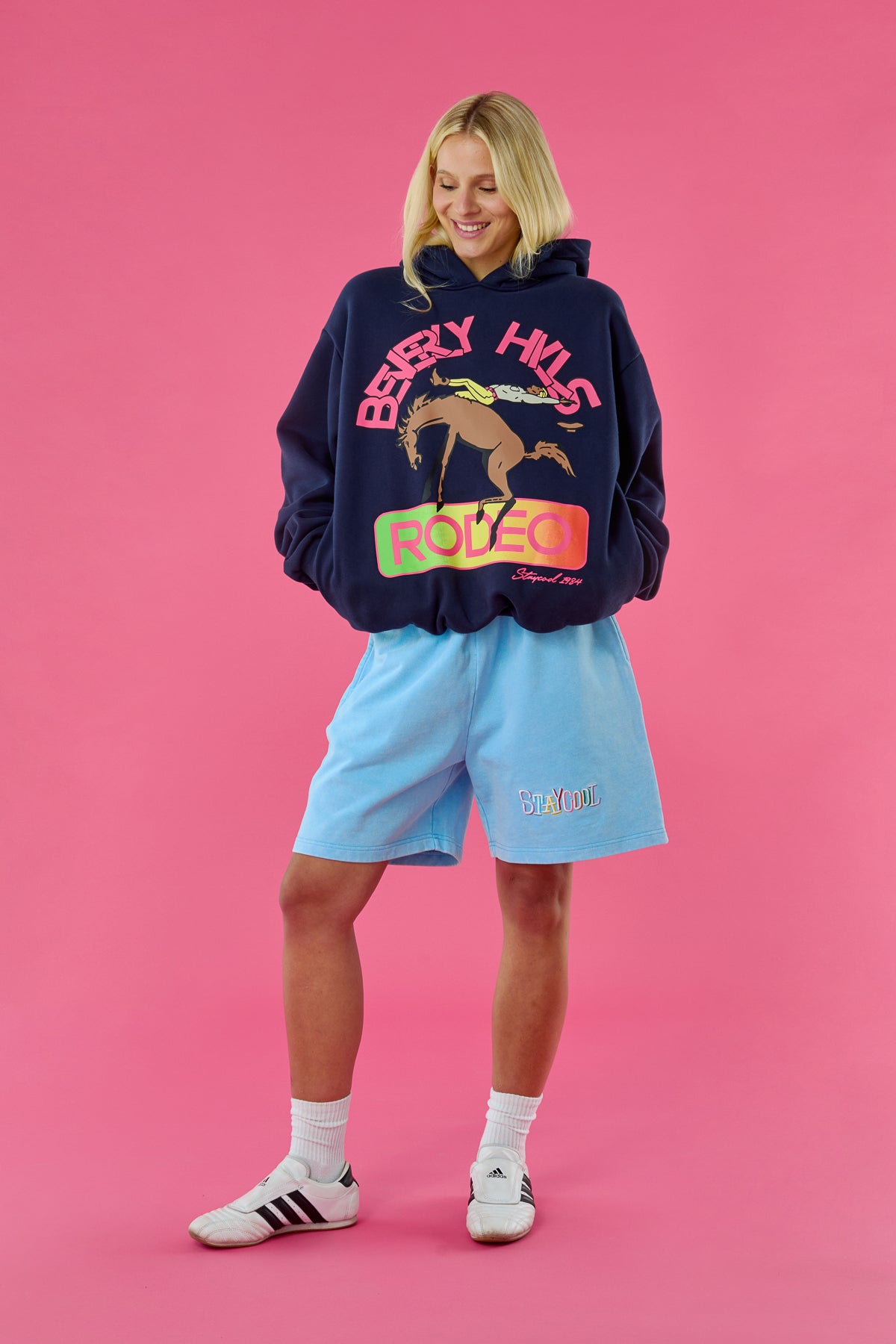 Rodeo Hoodie (Navy)