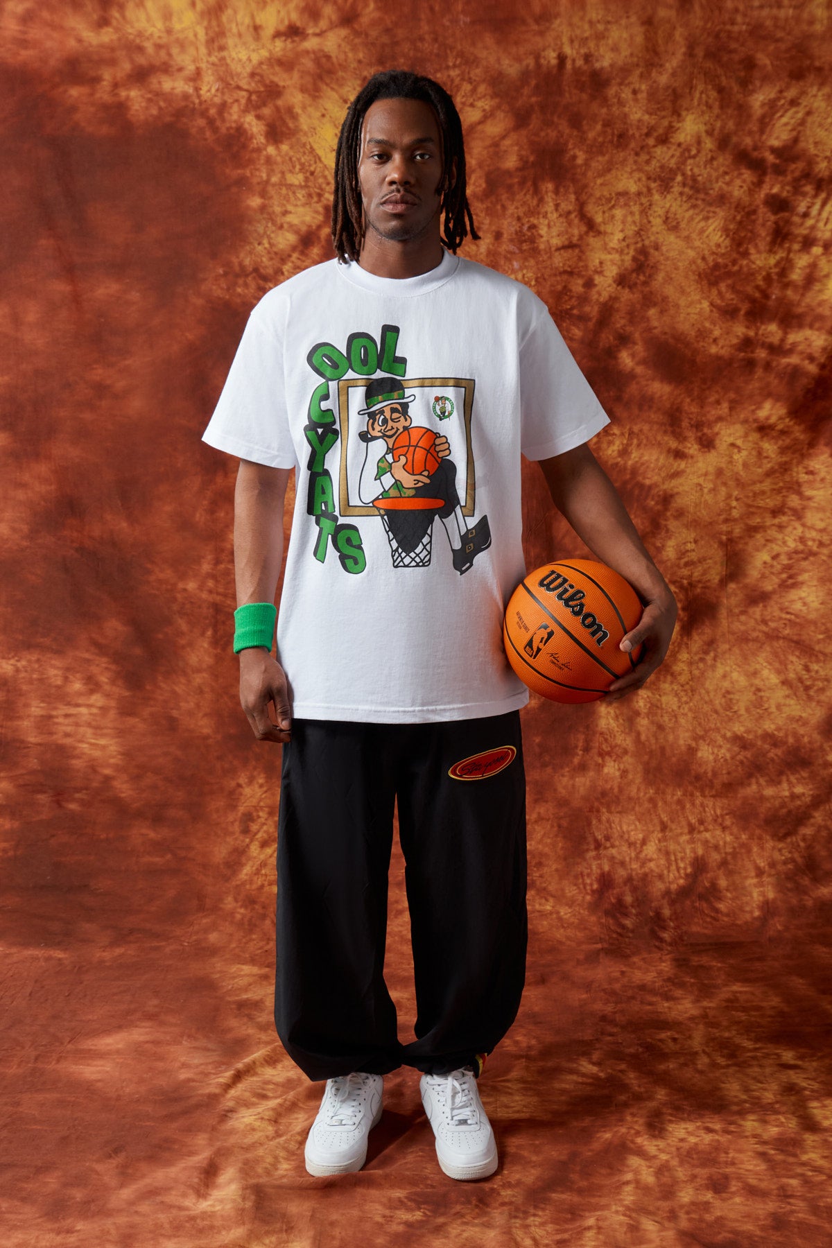Staycool X Celtics Mascot Tee