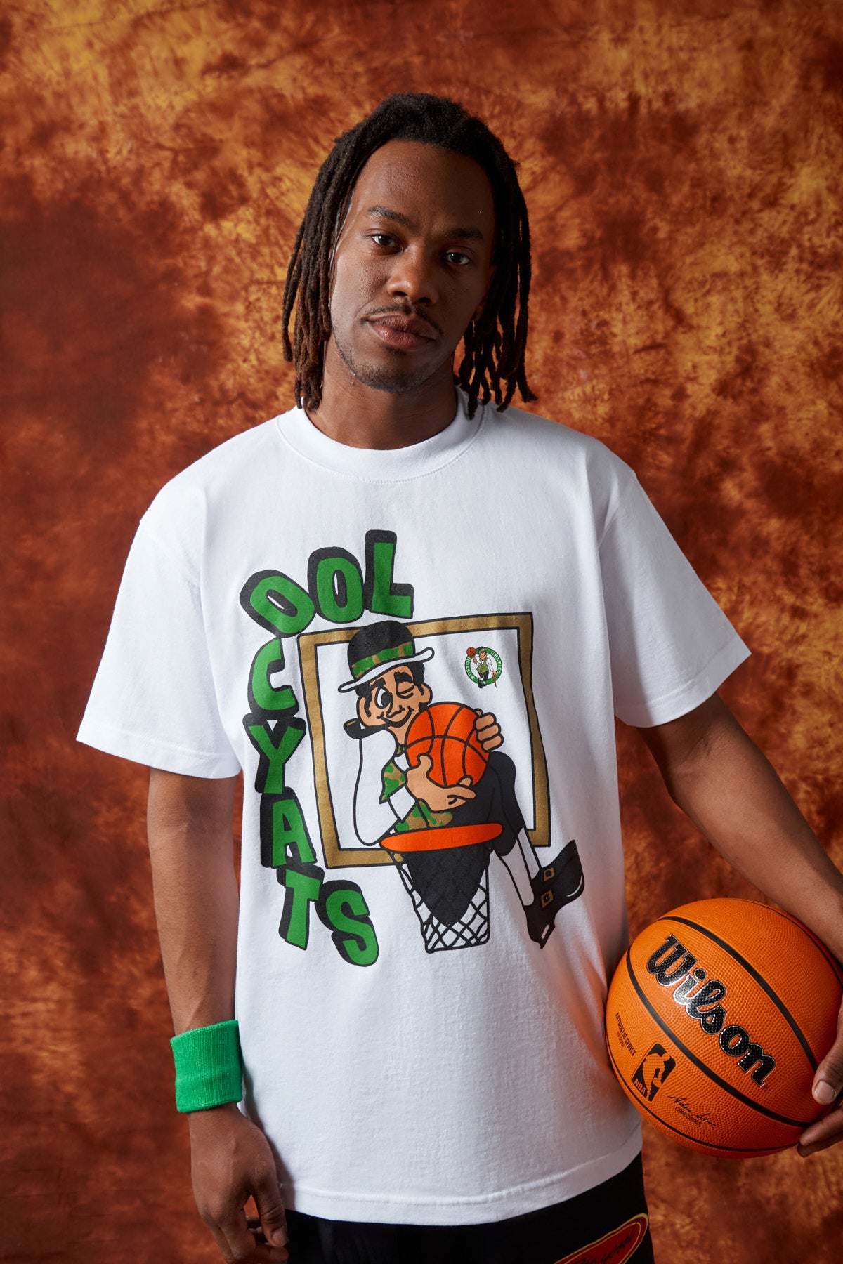 Staycool X Celtics Mascot Tee