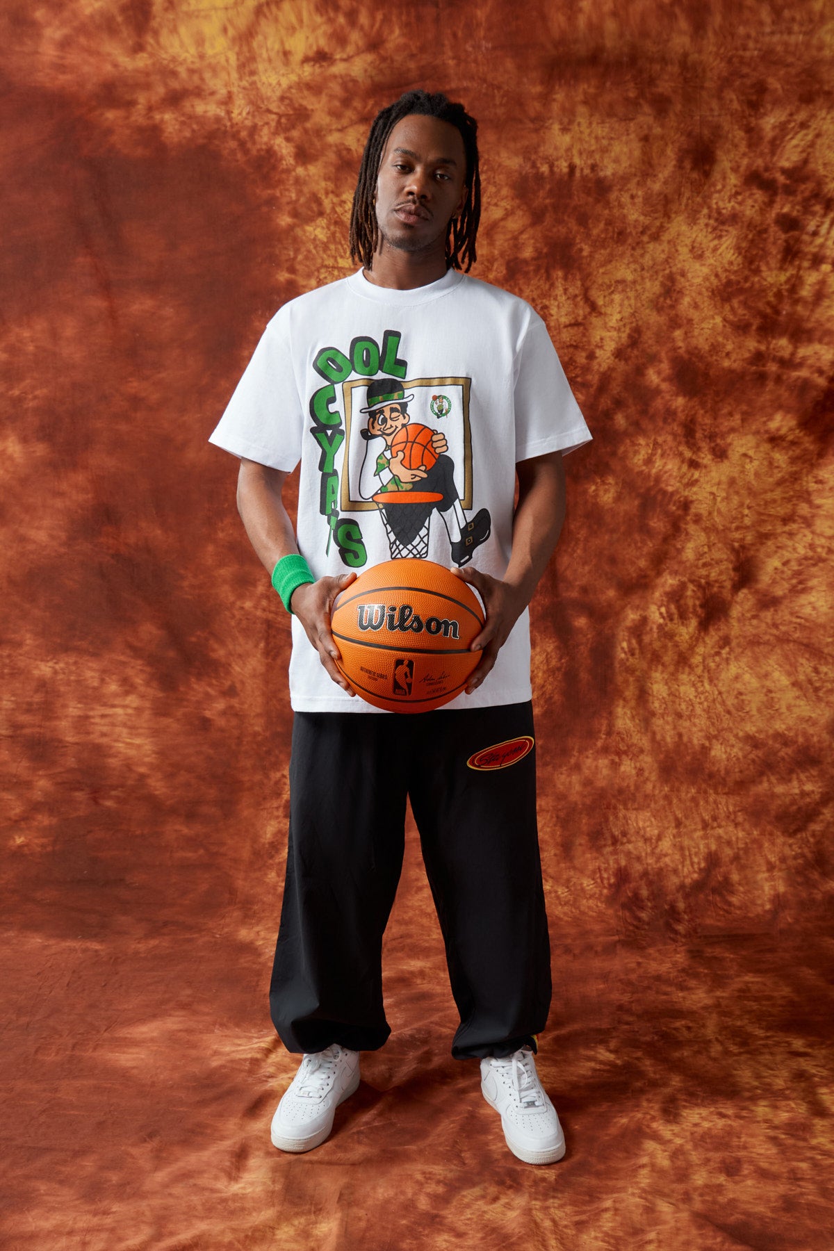 Staycool X Celtics Mascot Tee