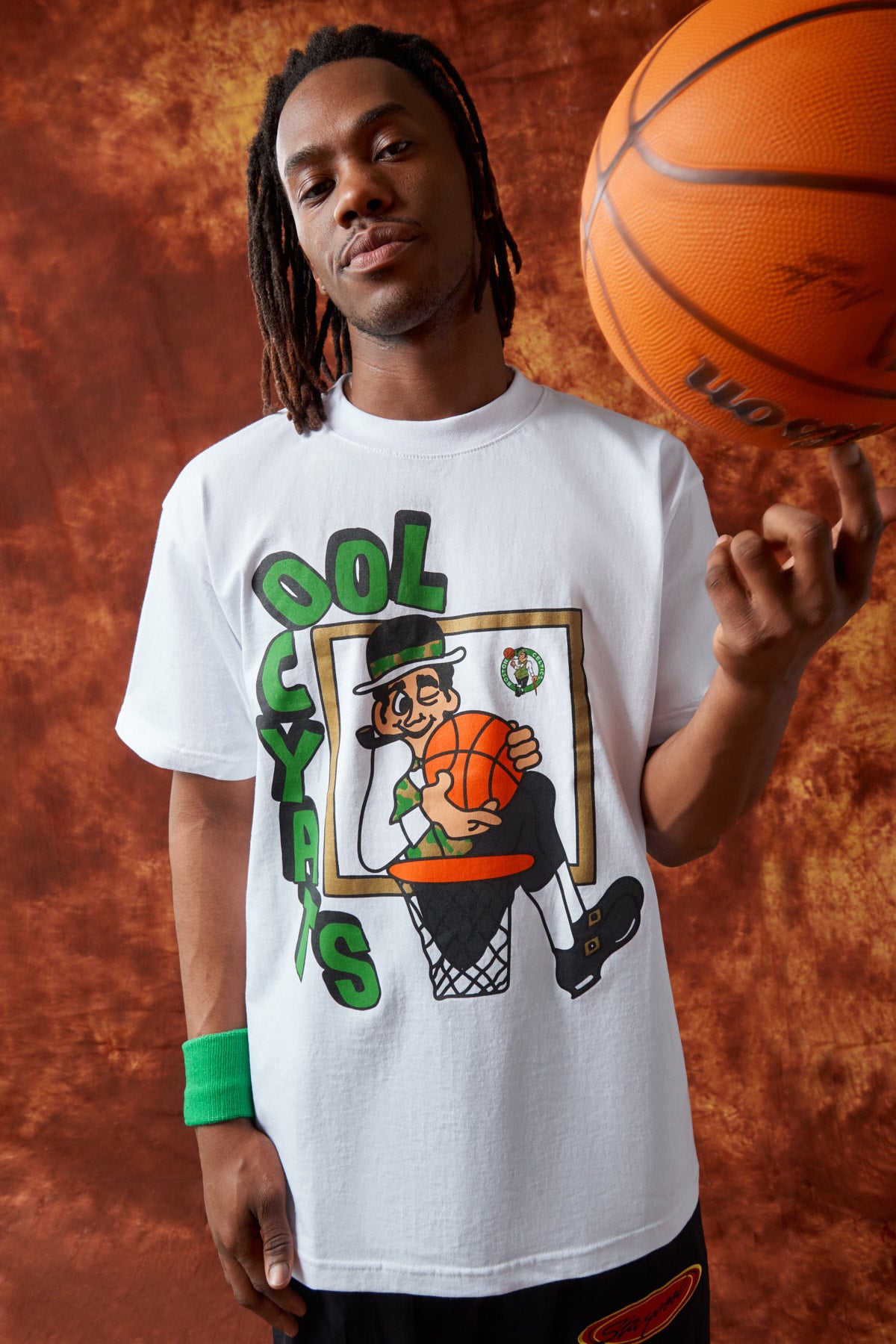 Staycool X Celtics Mascot Tee
