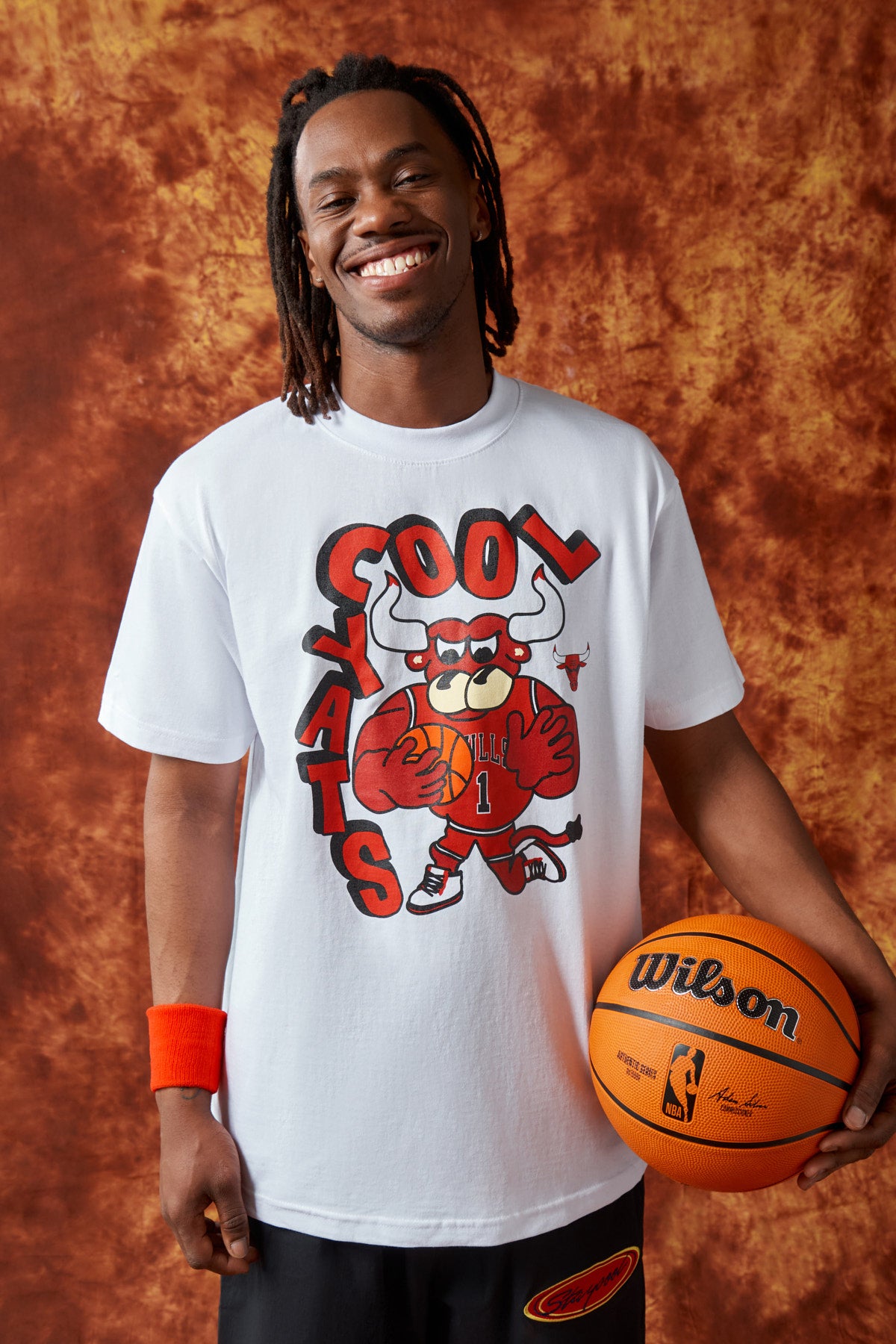 Staycool X Bulls Mascot Tee