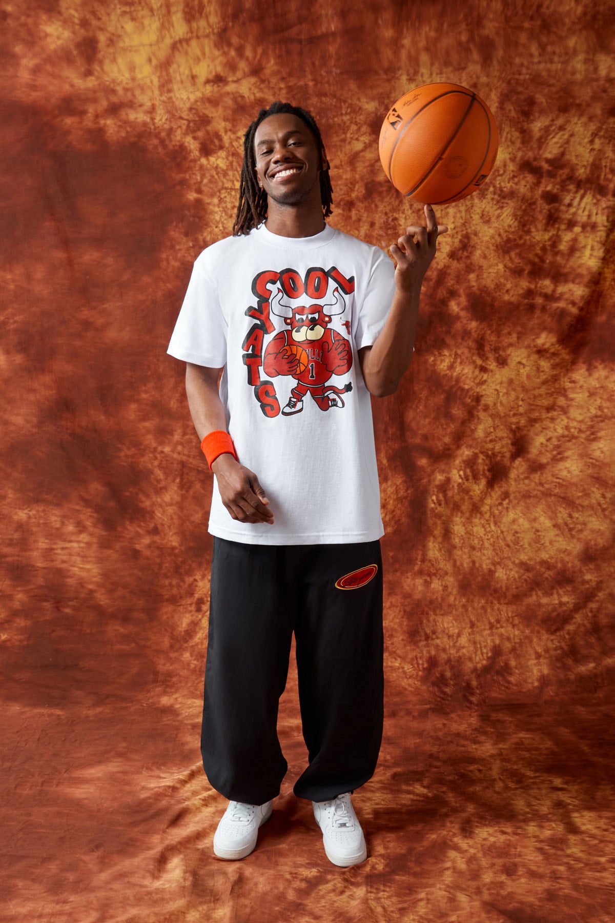 Staycool X Bulls Mascot Tee
