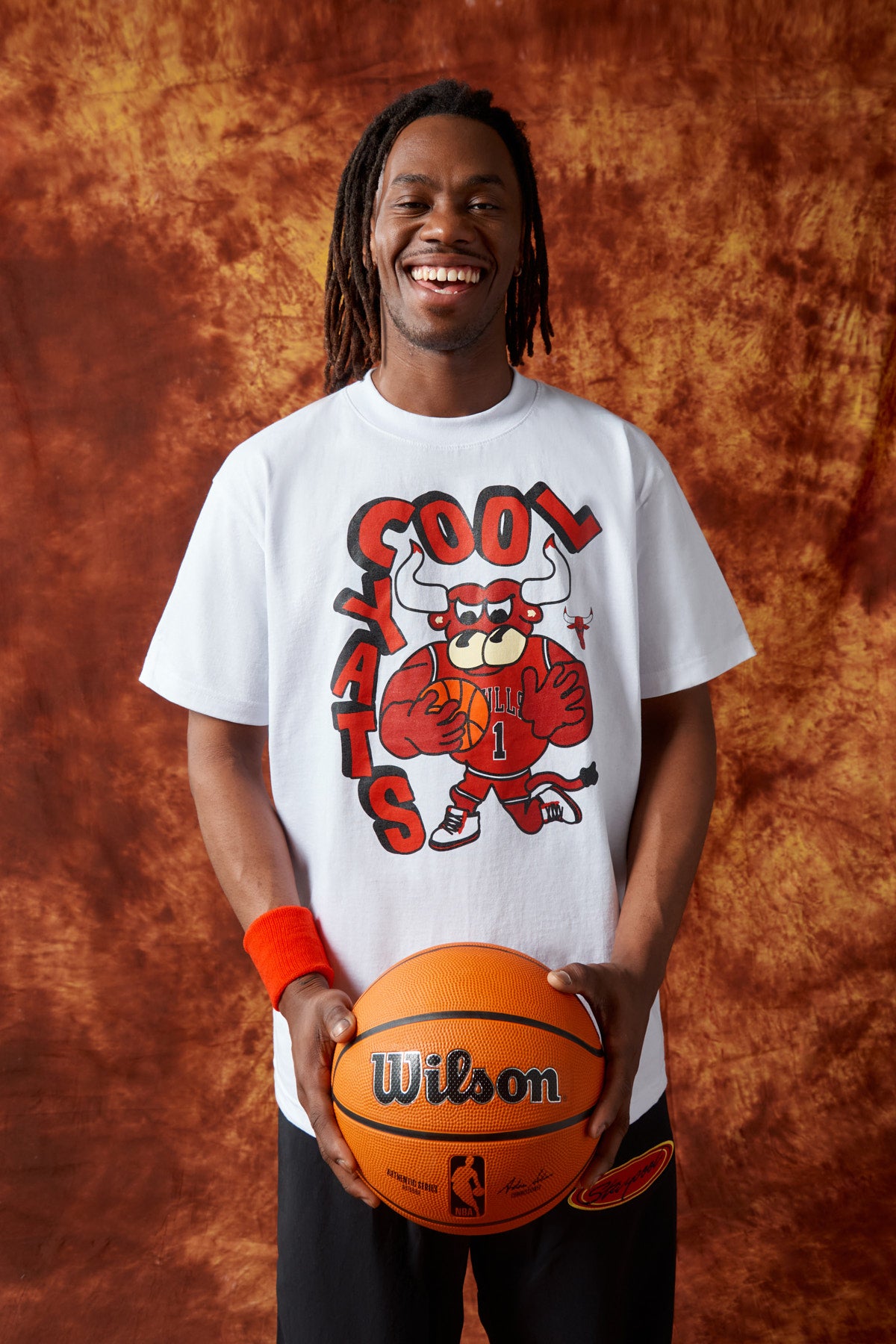 Staycool X Bulls Mascot Tee