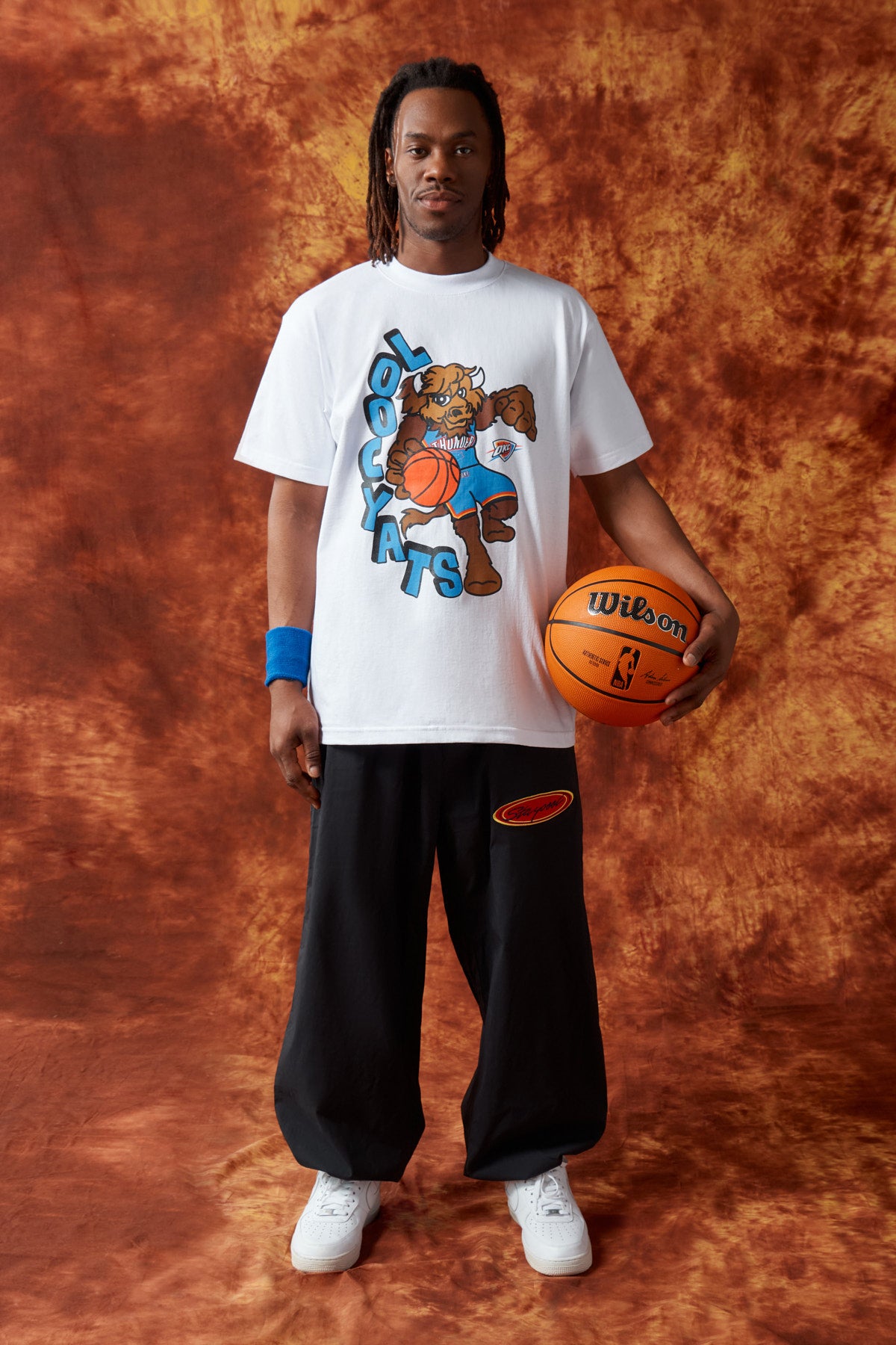 Staycool X Thunder Mascot Tee