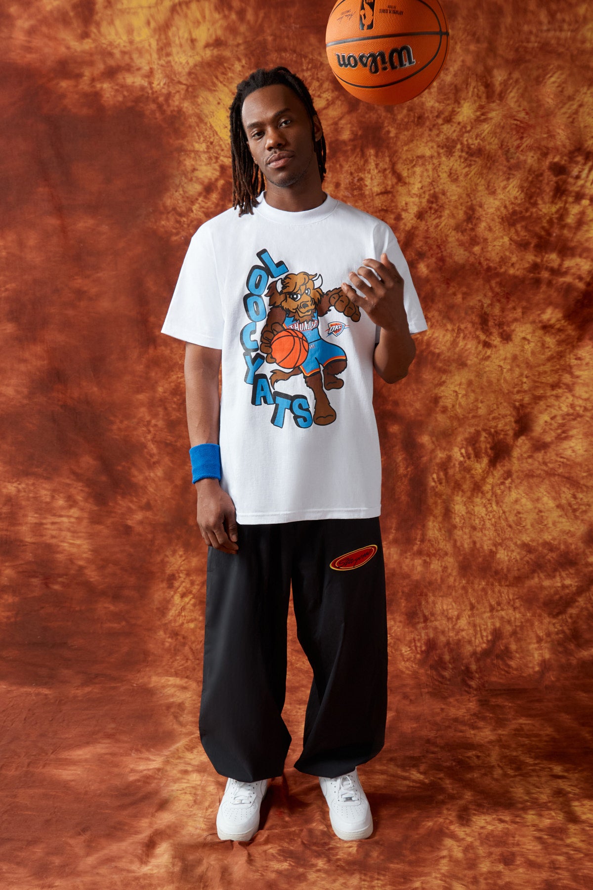 Staycool X Thunder Mascot Tee