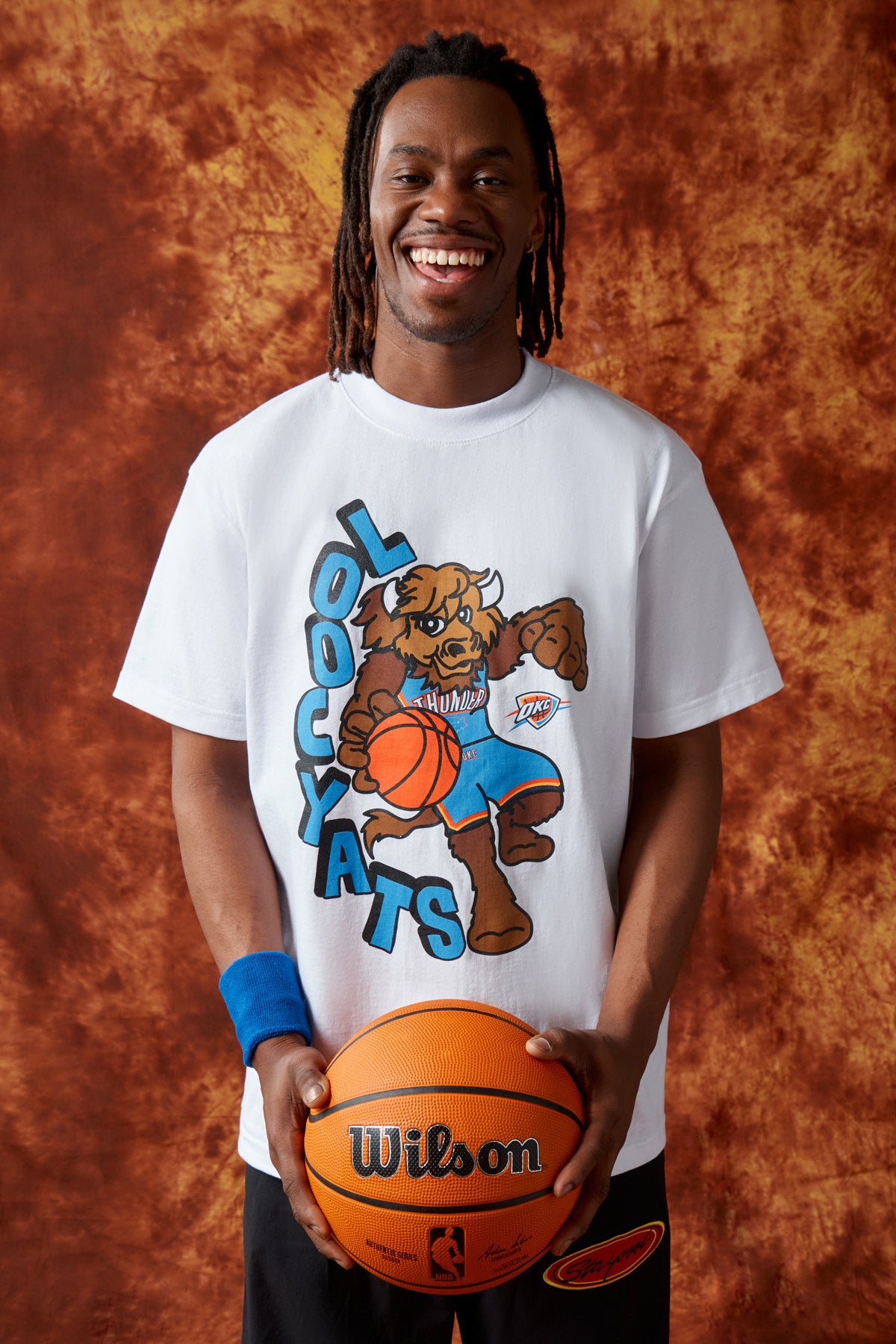 Staycool X NBA Mascot Tee (OKC)