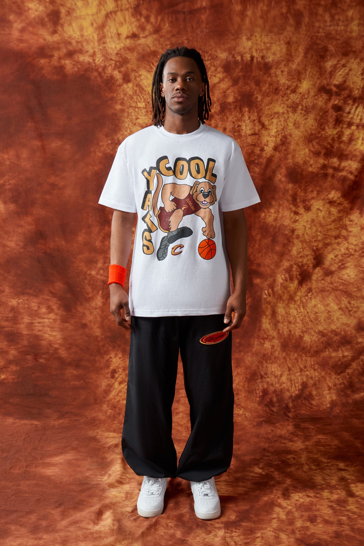 Staycool X Cavs Mascot Tee