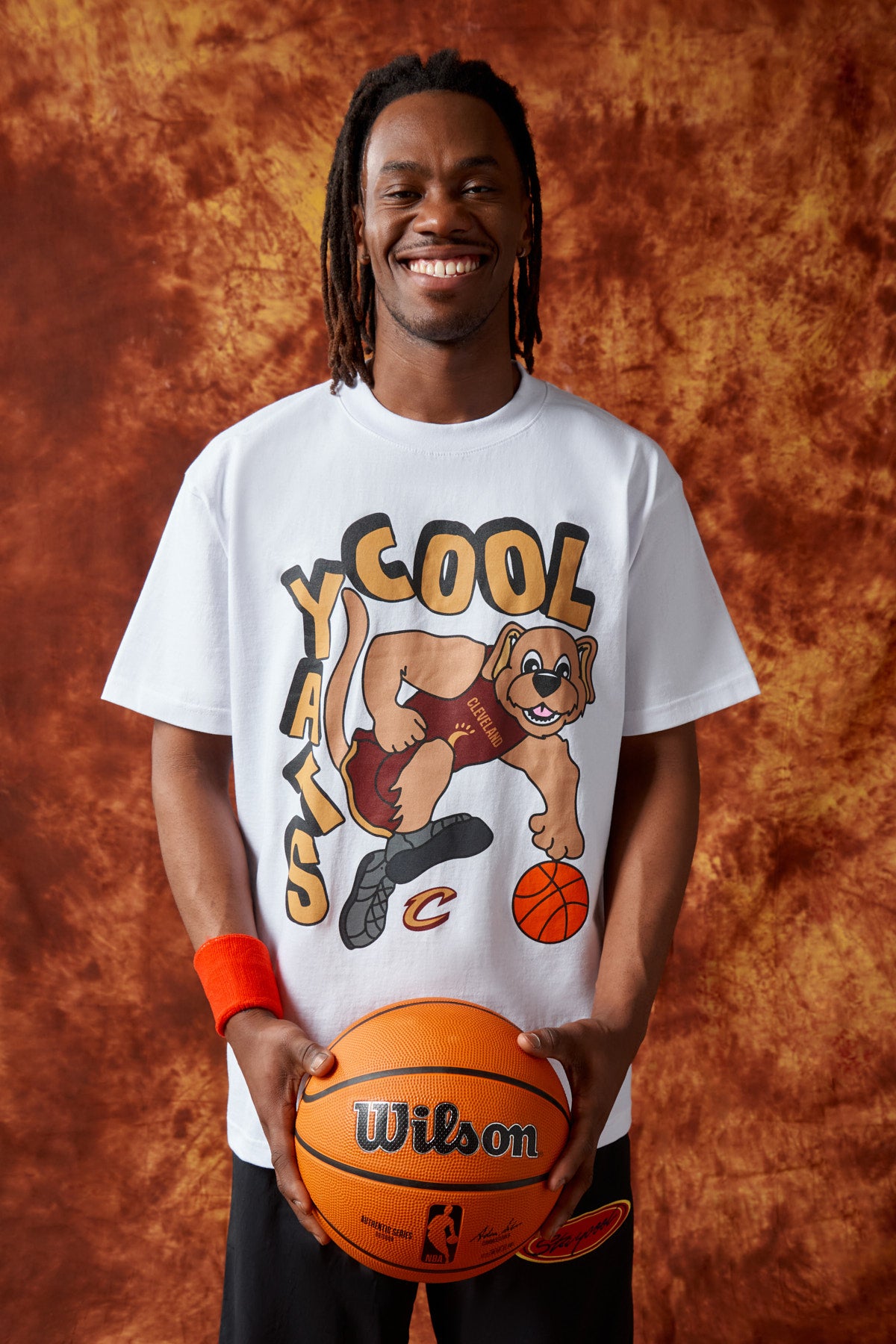 Staycool X Cavs Mascot Tee