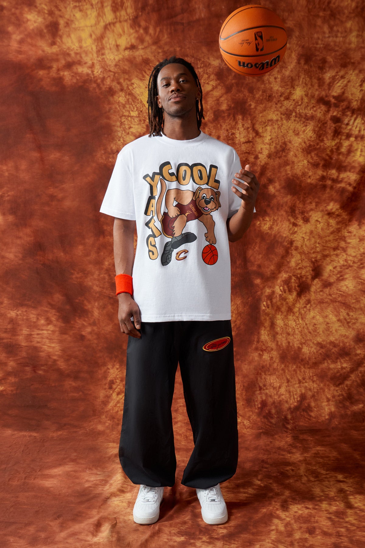 Staycool X Cavs Mascot Tee