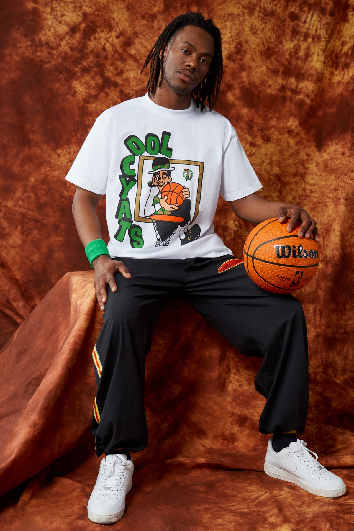 Staycool X Celtics Mascot Tee