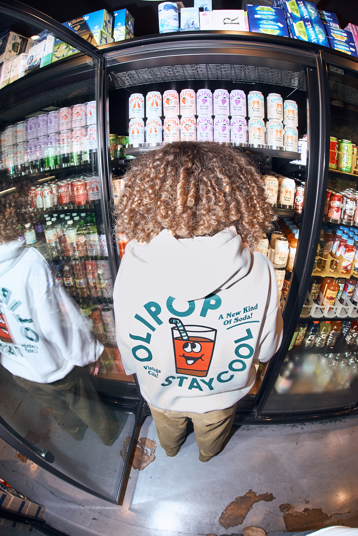 Olipop Vintage Cola Hoodie