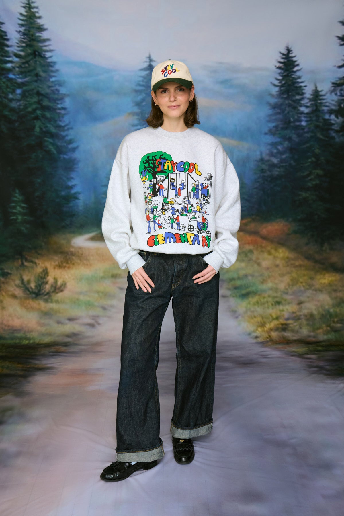Elementary Sweatshirt (Heather Grey)