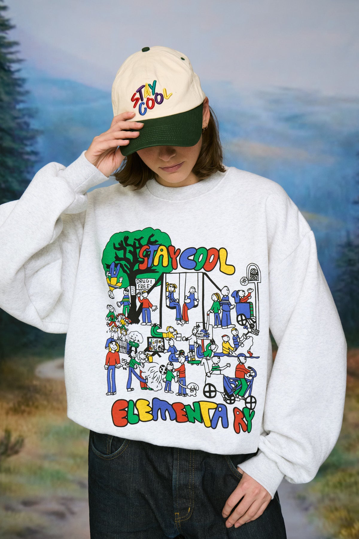 Elementary Sweatshirt (Heather Grey)