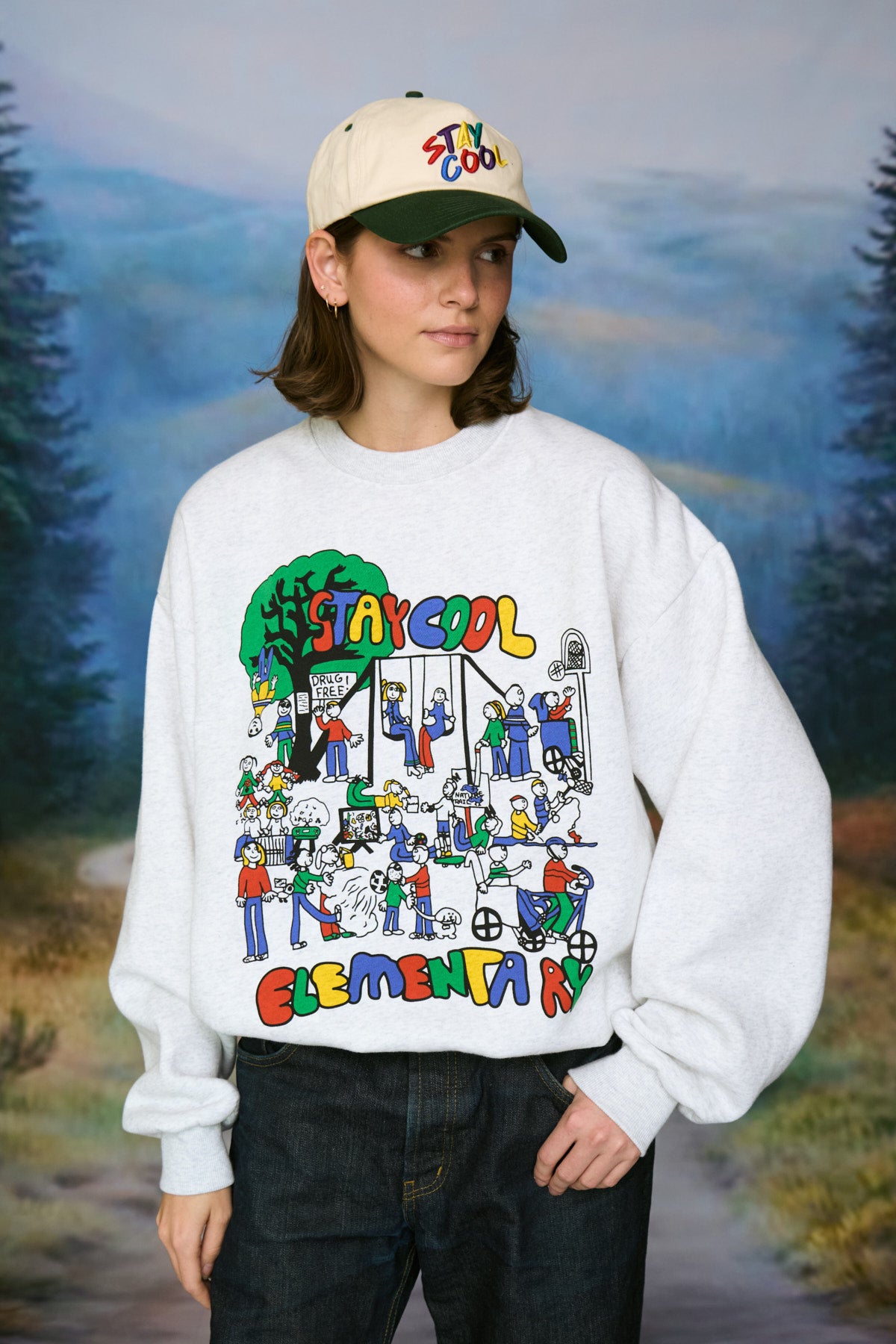 Elementary Sweatshirt (Heather Grey)