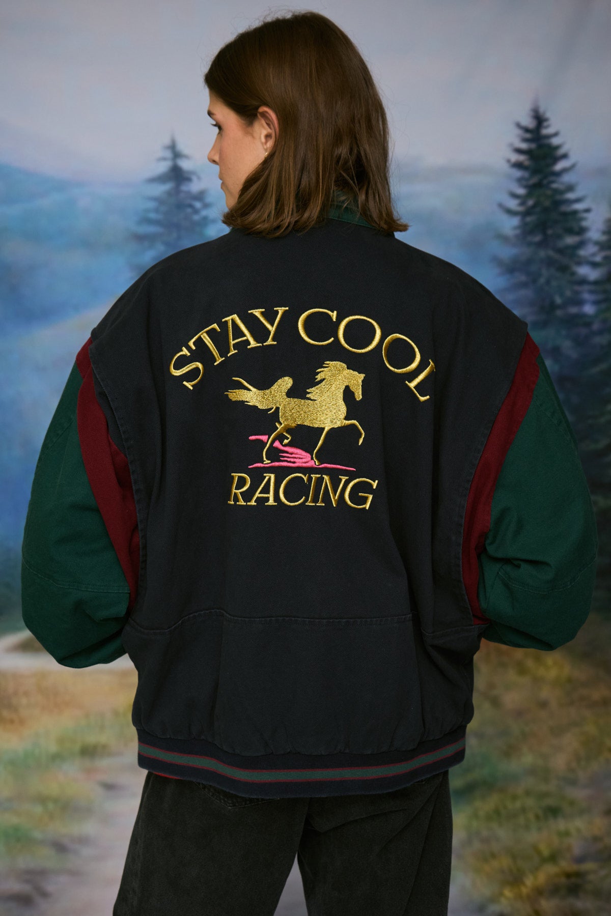 Racing Bomber Jacket (Multi)