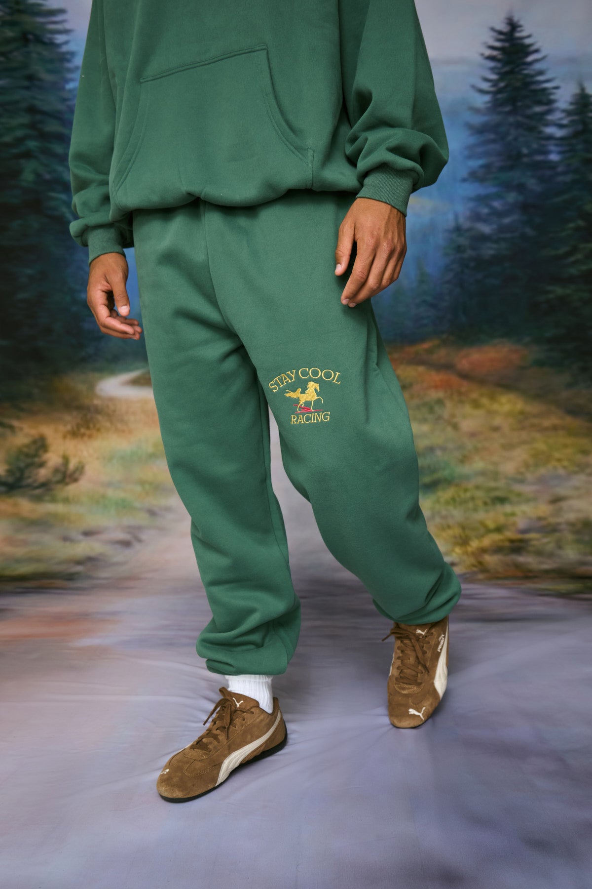 Racing Sweatpants (Green)