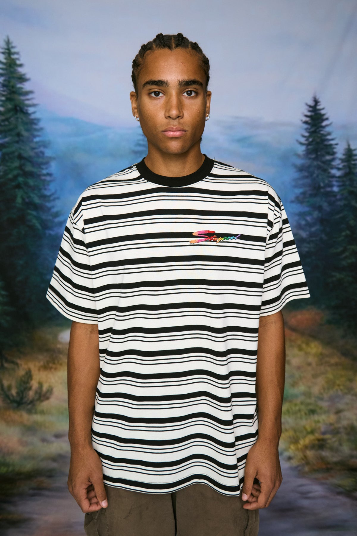 Blaze Stripe Tee (Multi)