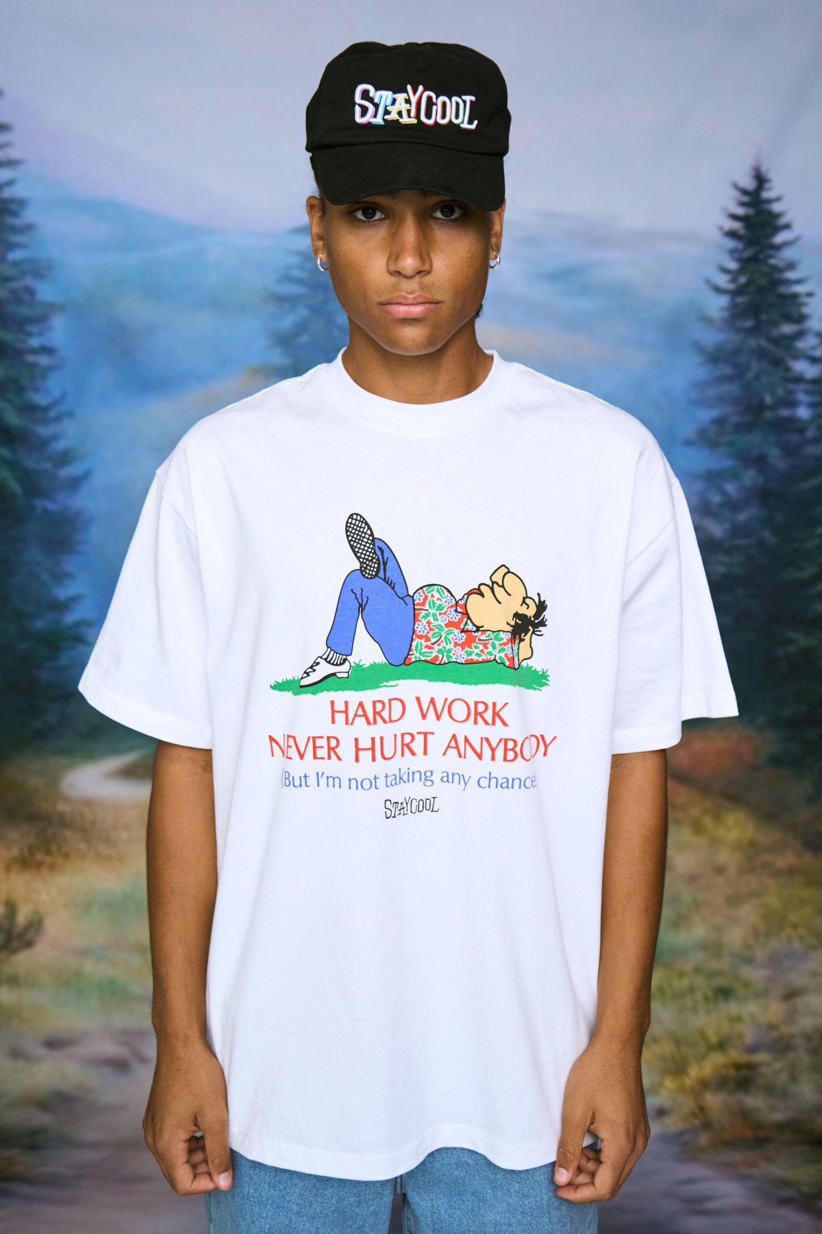 Relax Tee (White)