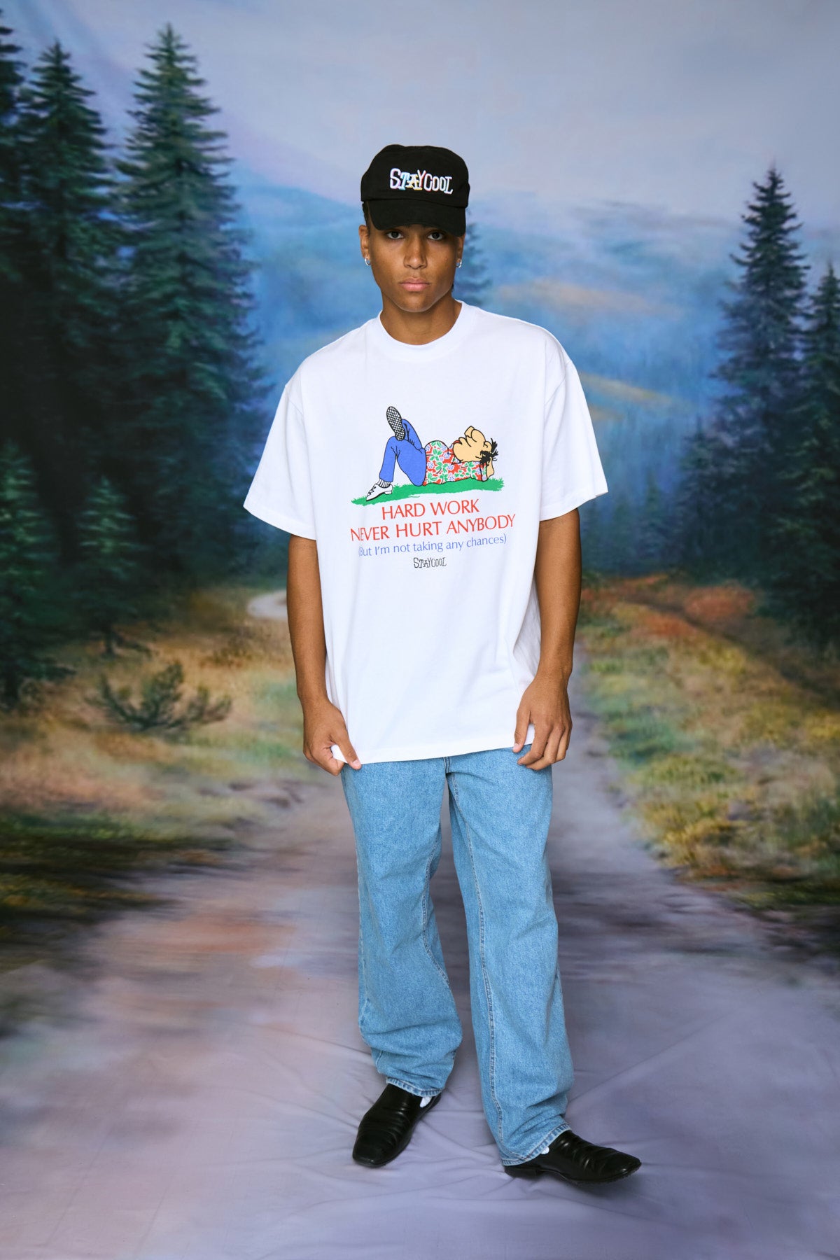 Relax Tee (White)