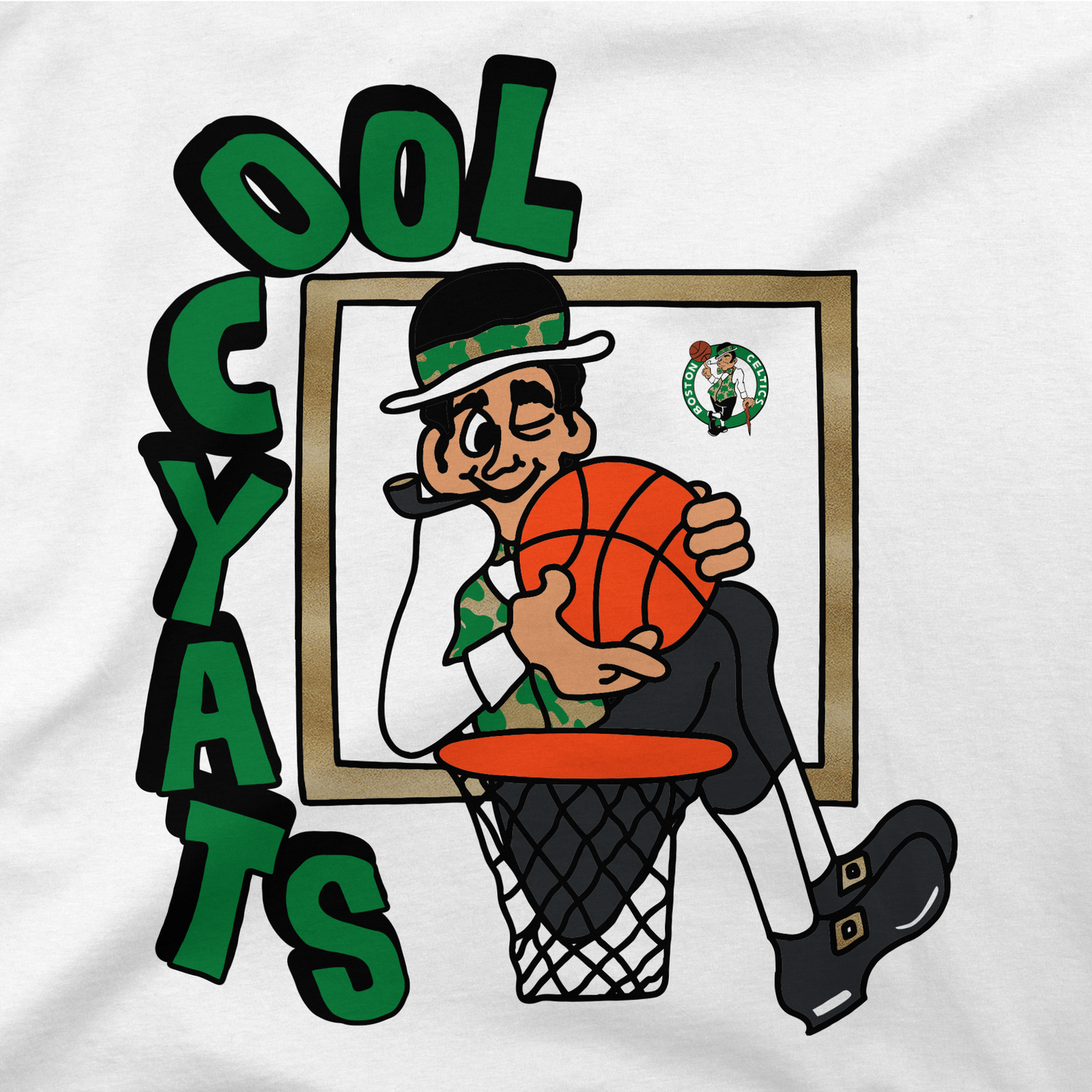 Staycool X Celtics Mascot Tee