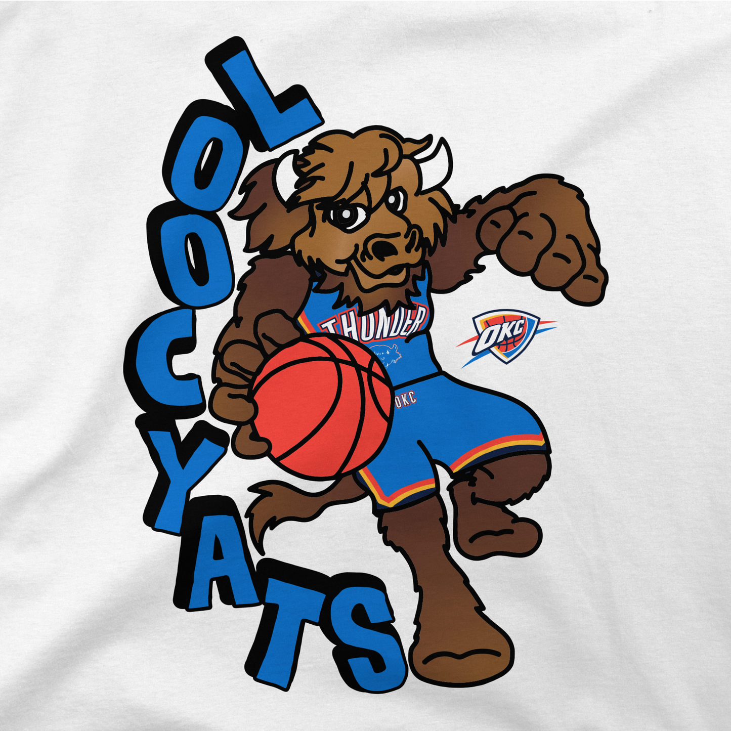 Staycool X Thunder Mascot Tee