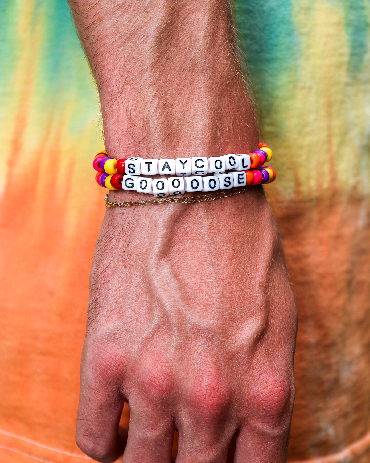 Staycool X Goose Friendship Bracelets (2-Pack)