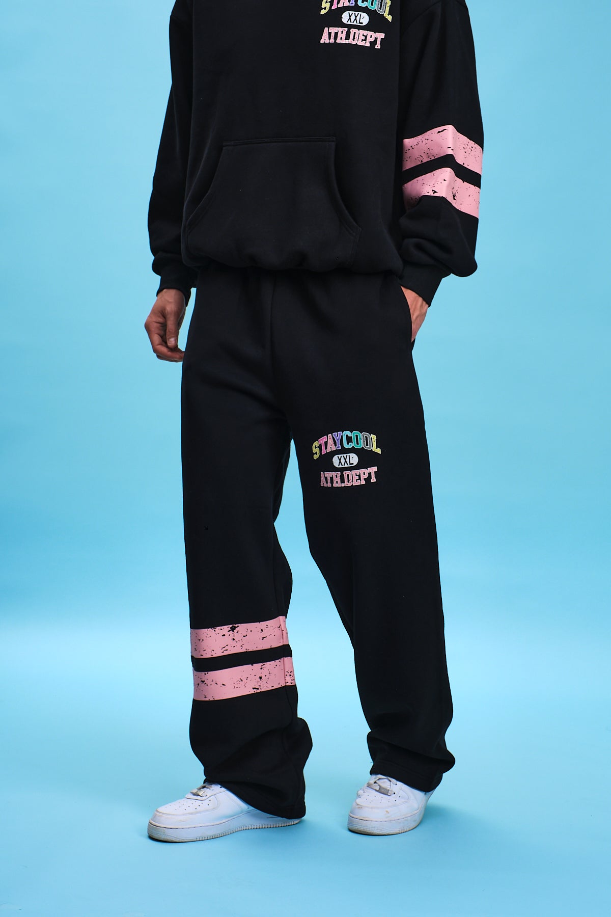All-Star Straight Sweatpants (Black)