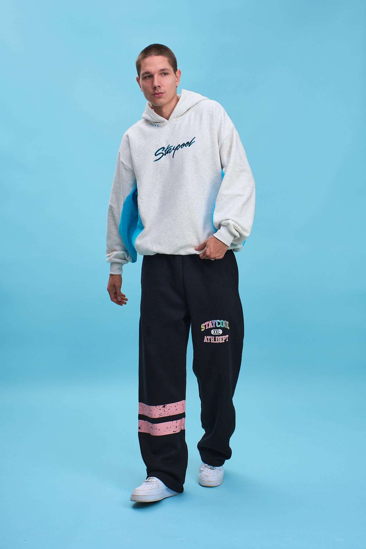 All-Star Straight Sweatpants (Black)