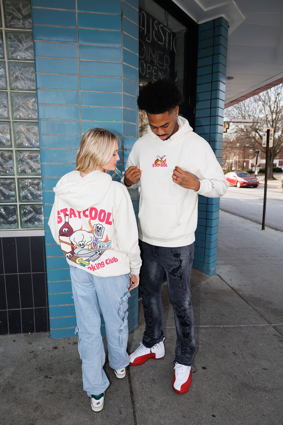 Staycool X Tini Hoodie