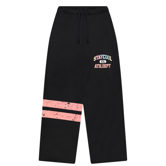 All-Star Straight Sweatpants (Black)