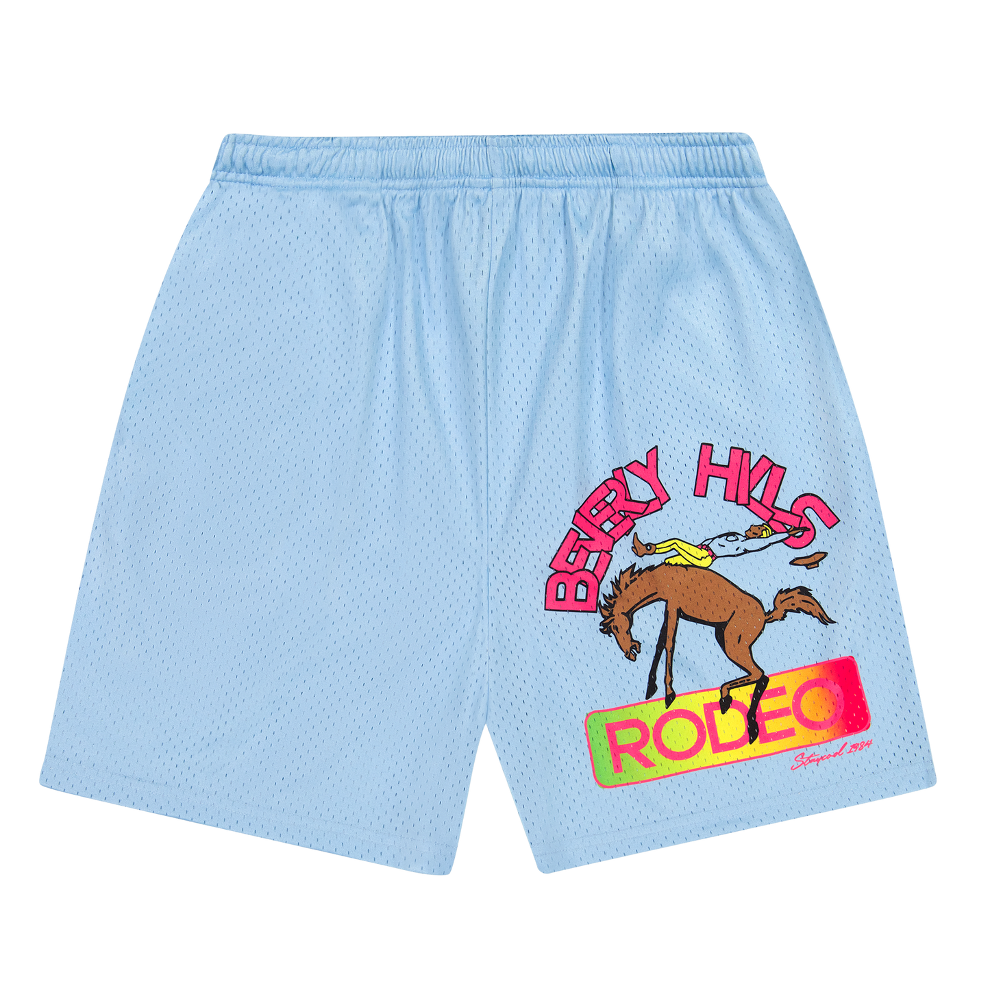 Rodeo Shorts (Carolina Blue)
