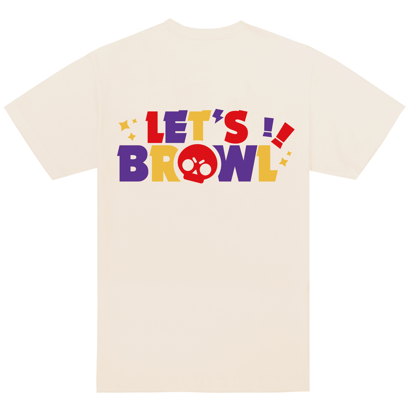 Brawl Stars Logo Tee (Cream)