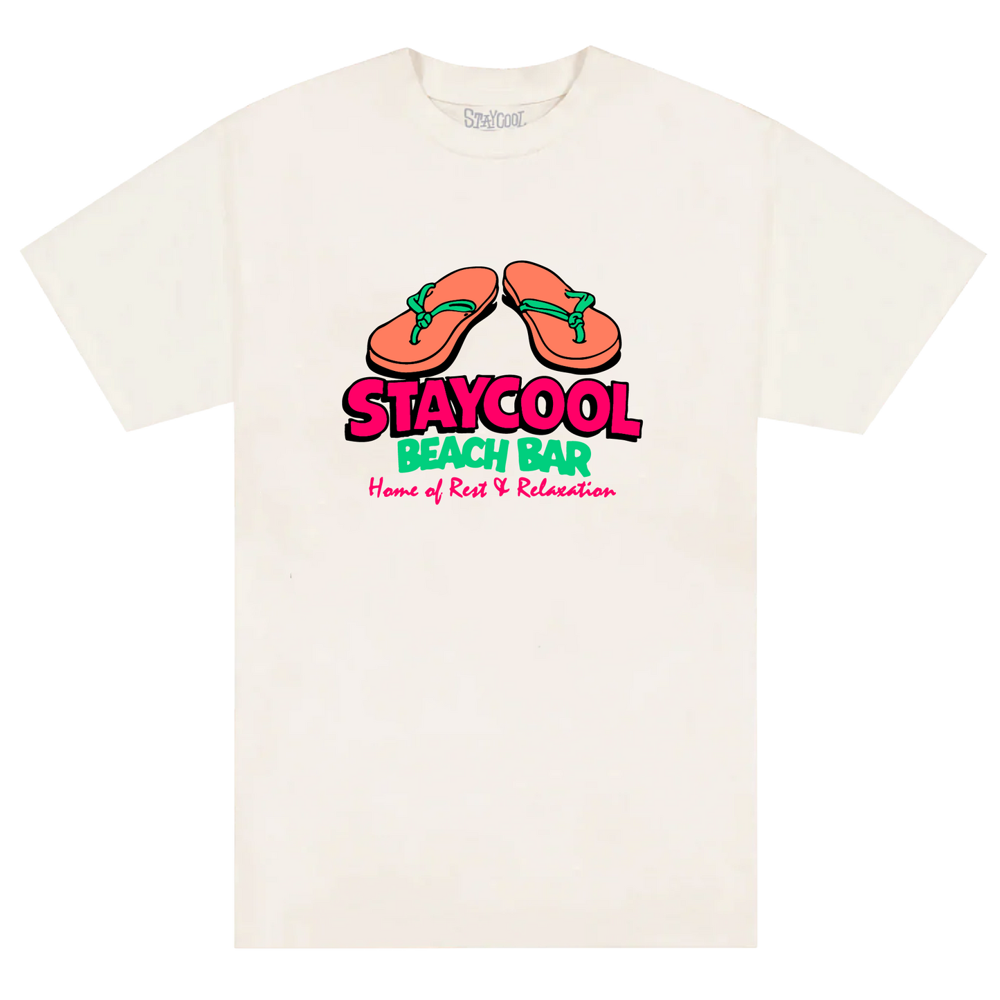 Beach Bar Tee (Ivory)