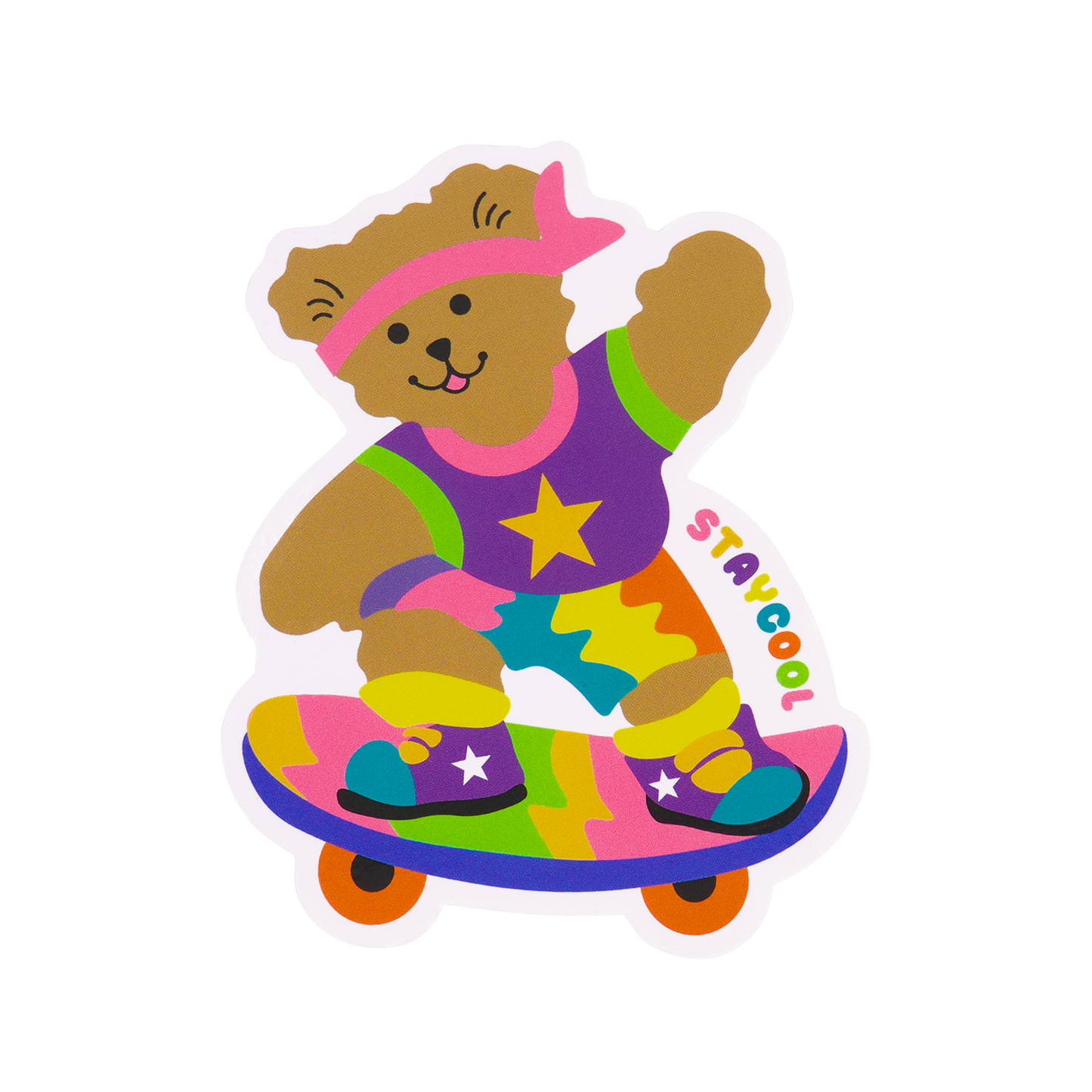 Chillbear Sticker