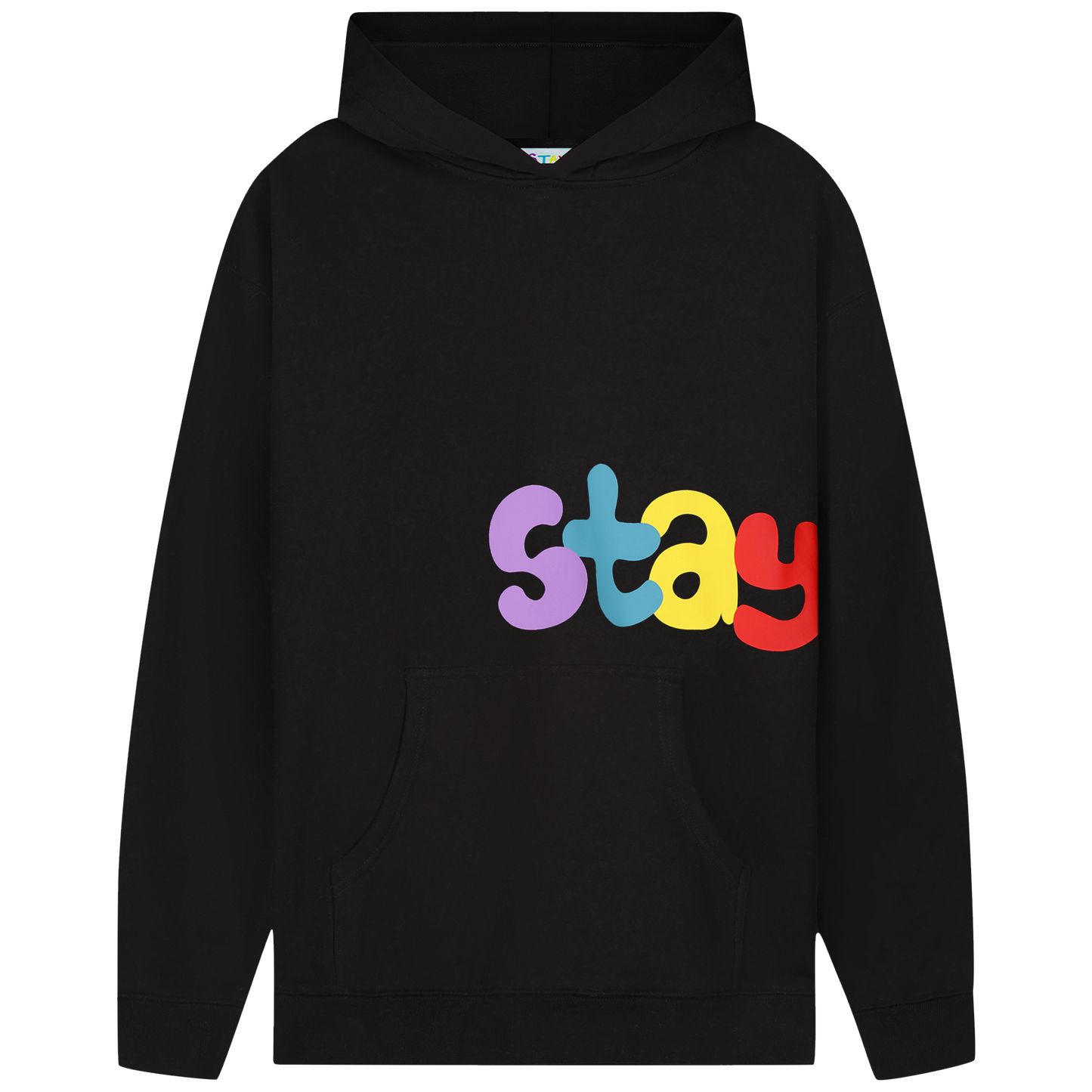 Bubble Hoodie (Black)