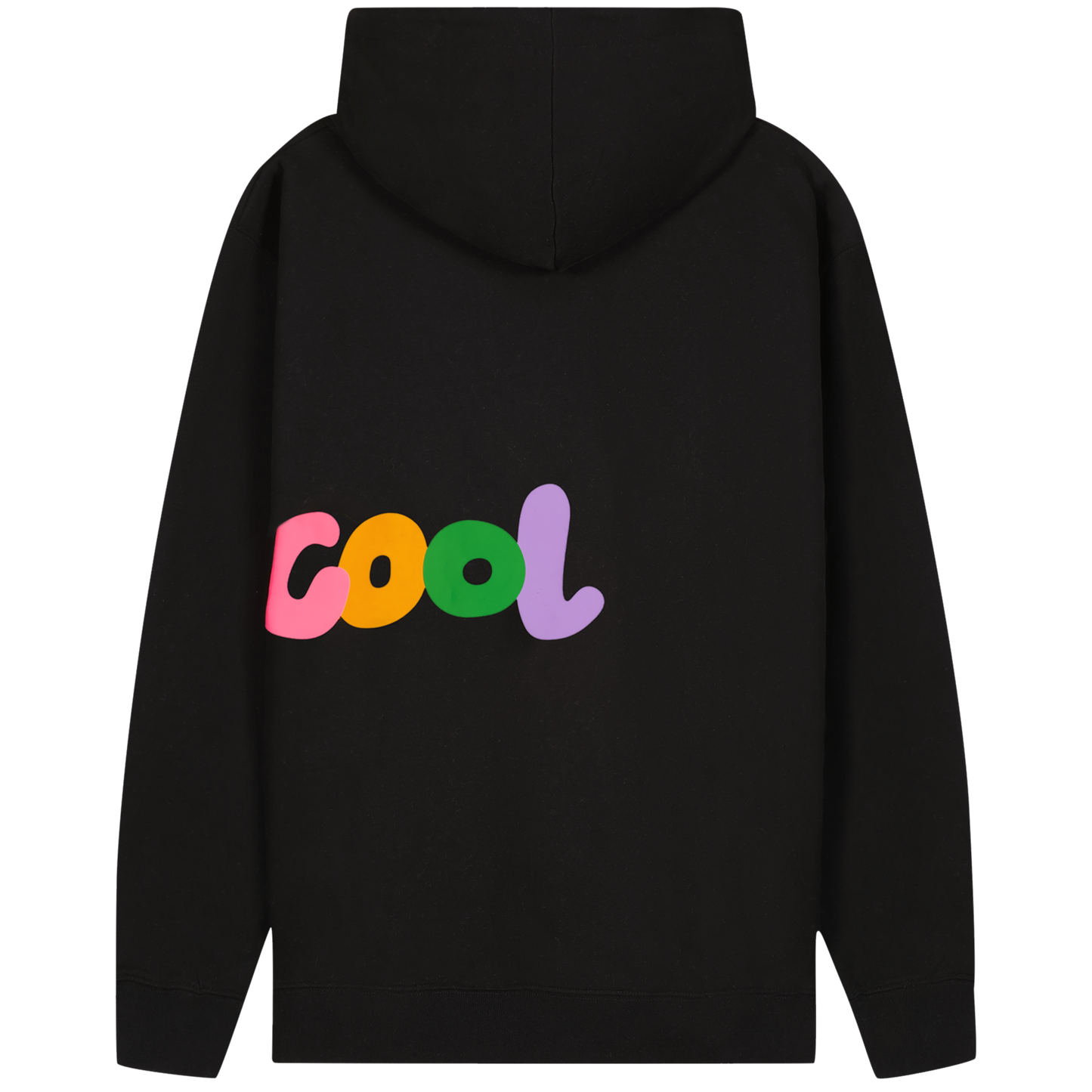 Bubble Hoodie (Black)