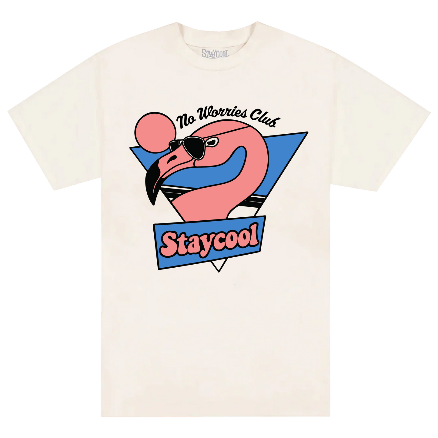 No Worries Tee (Cream)