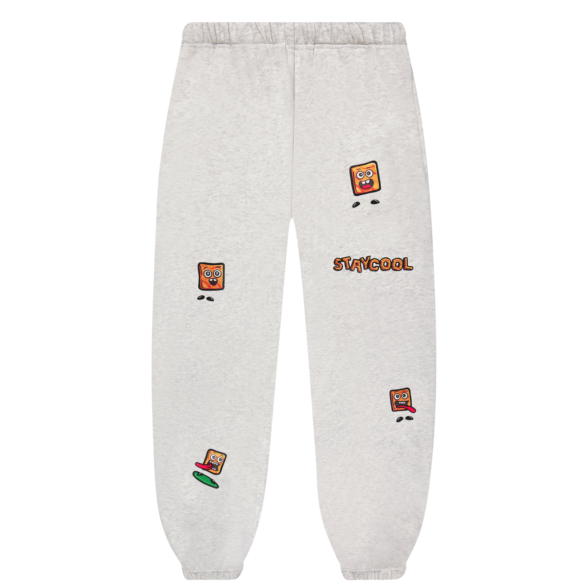 Cinnamon Toast Crunch Sweatpants (Heather Grey) – Staycoolnyc