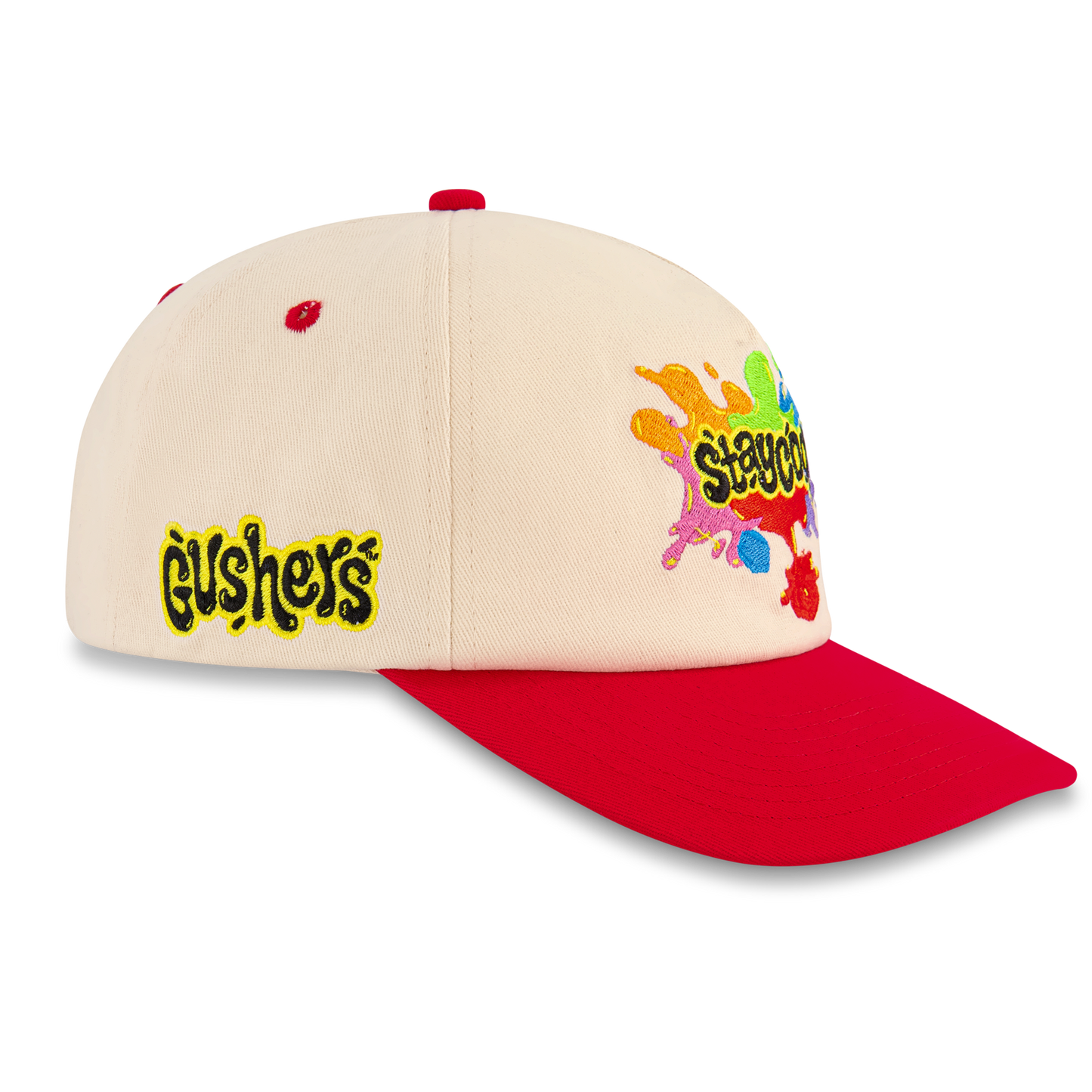 Staycool Gushers Splat Cap (Cream/Strawberry)