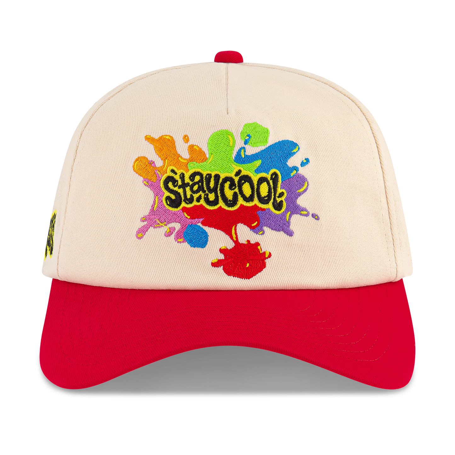 Staycool Gushers Splat Cap (Cream/Strawberry)