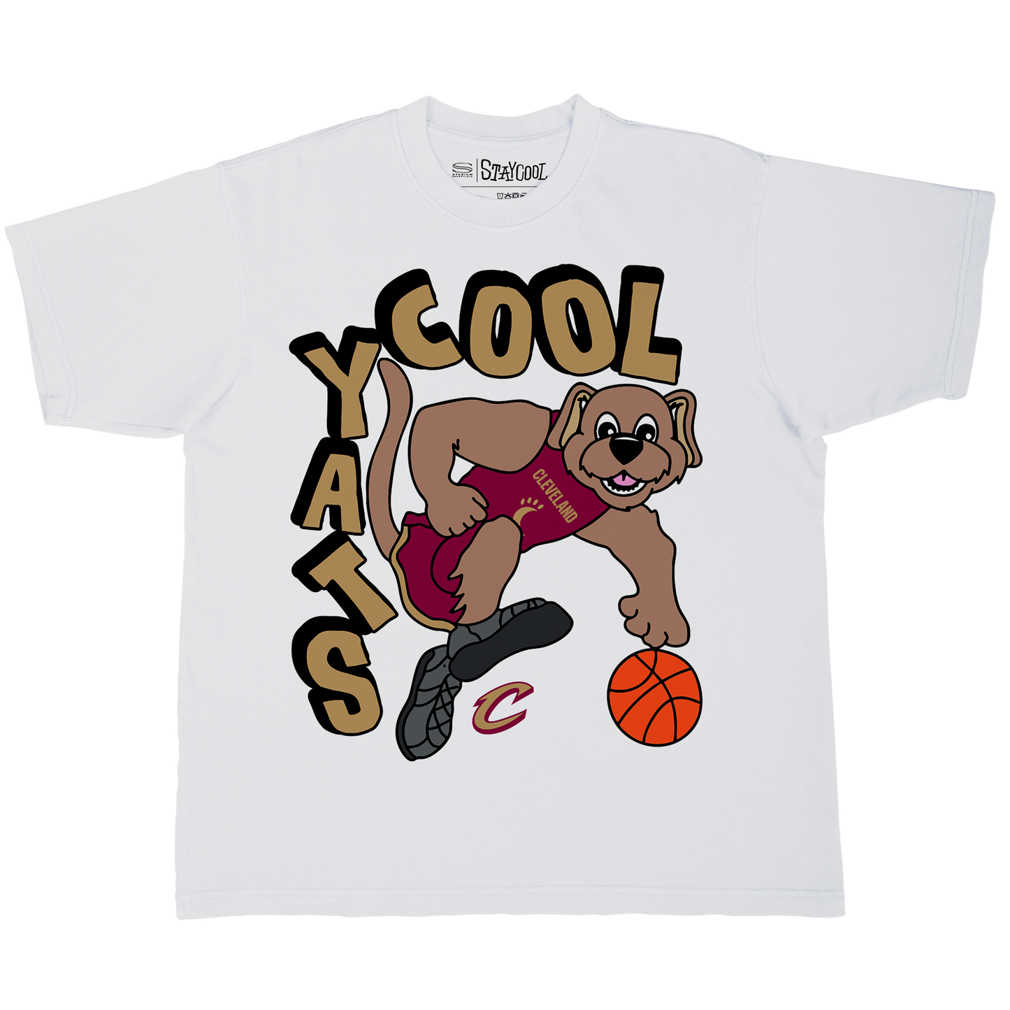 Staycool X Cavs Mascot Tee