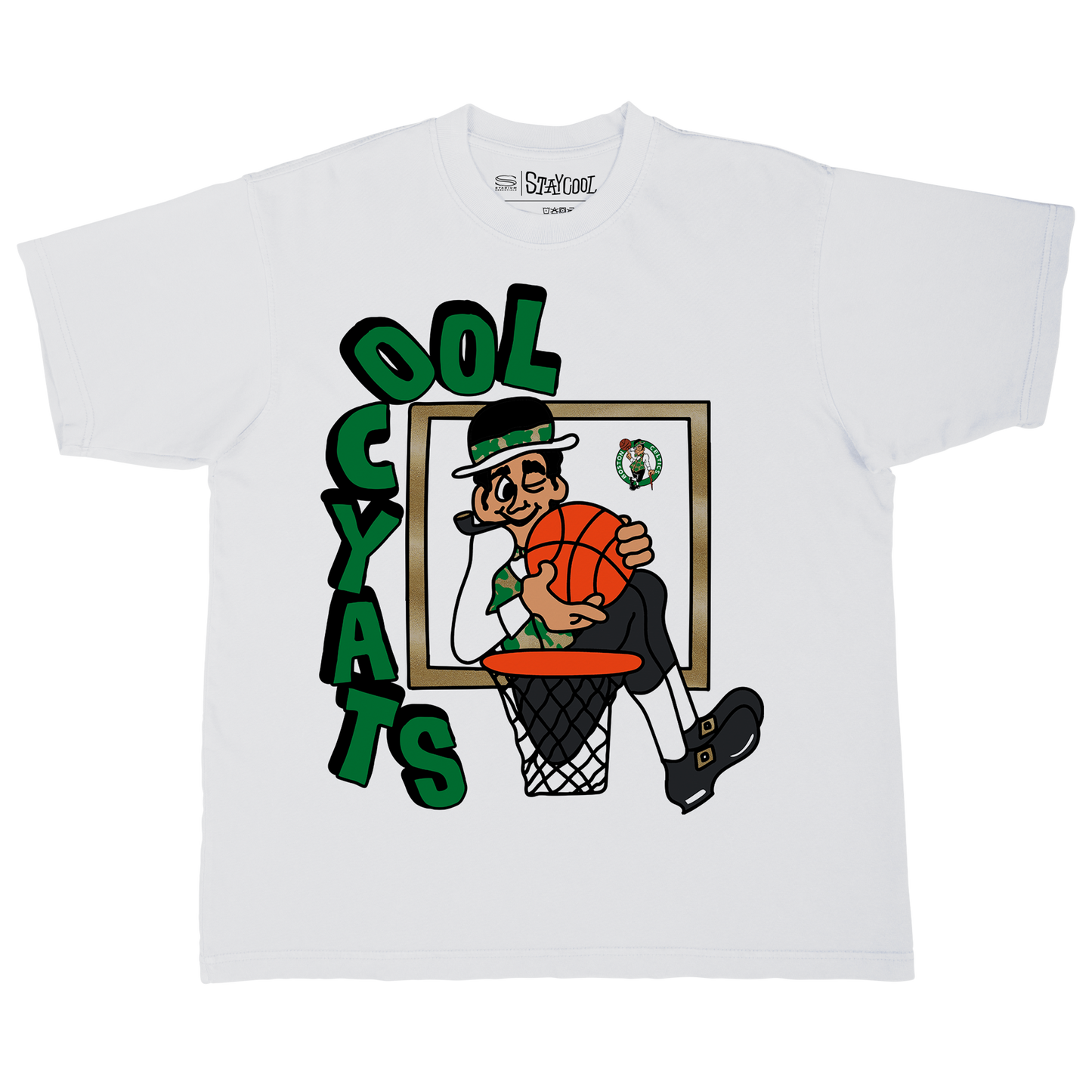 Staycool X Celtics Mascot Tee